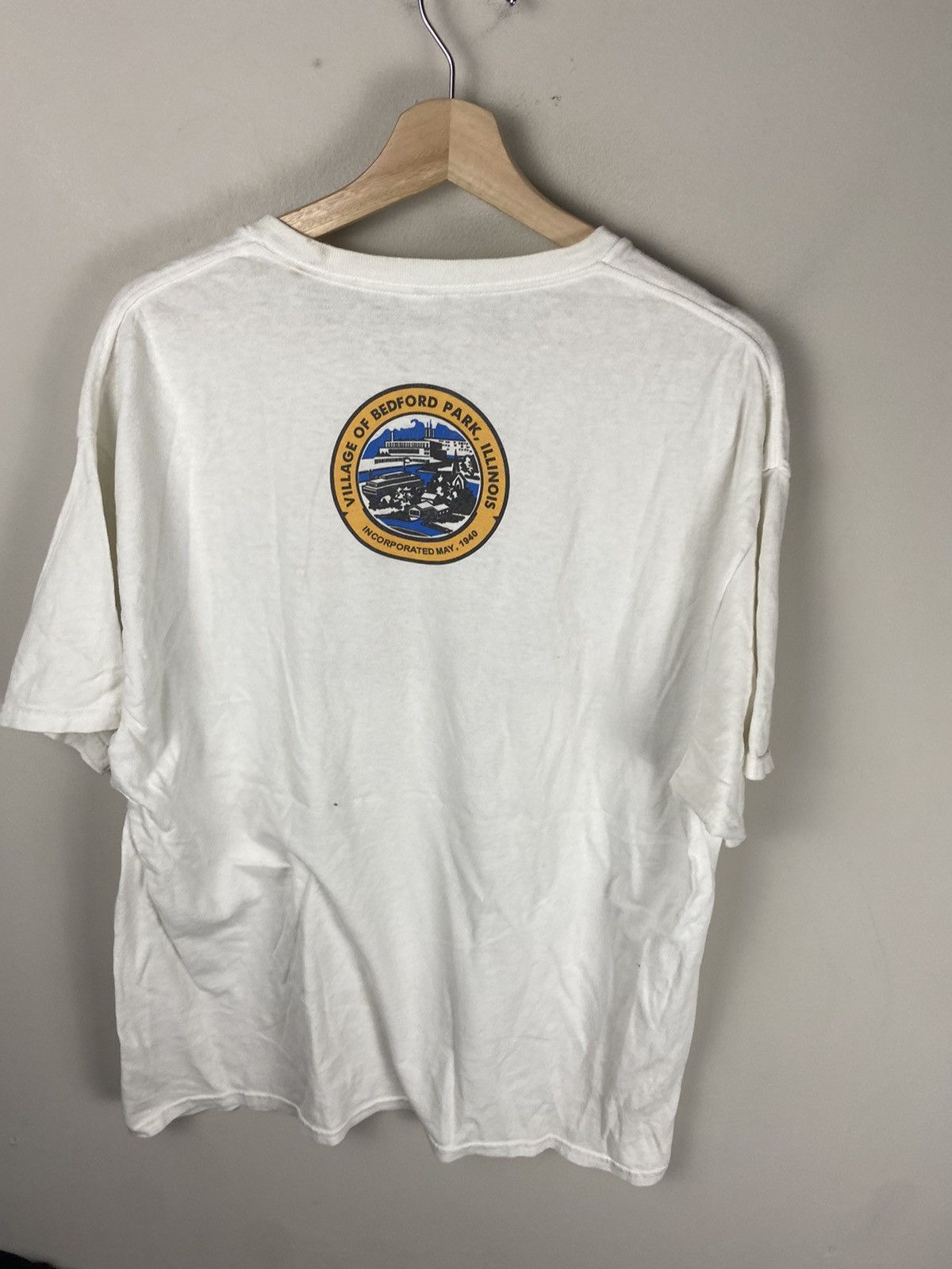 Vintage Vintage Chicago Blackhawks Signed Tee Size US XL / EU 56 / 4 - 3 Thumbnail
