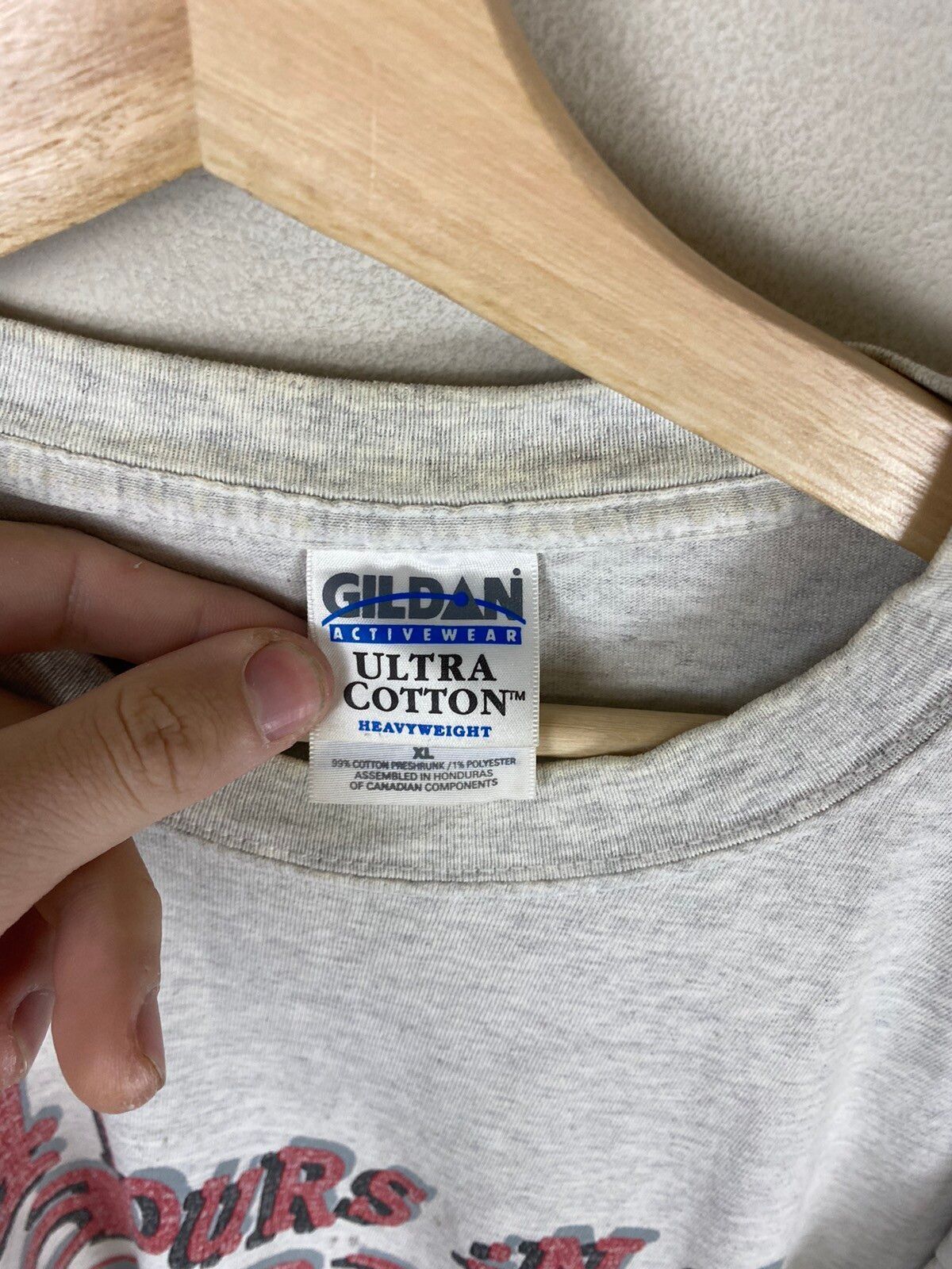 Vintage Vintage 24 Beers, 24 Hours Tee Size US XL / EU 56 / 4 - 3 Thumbnail