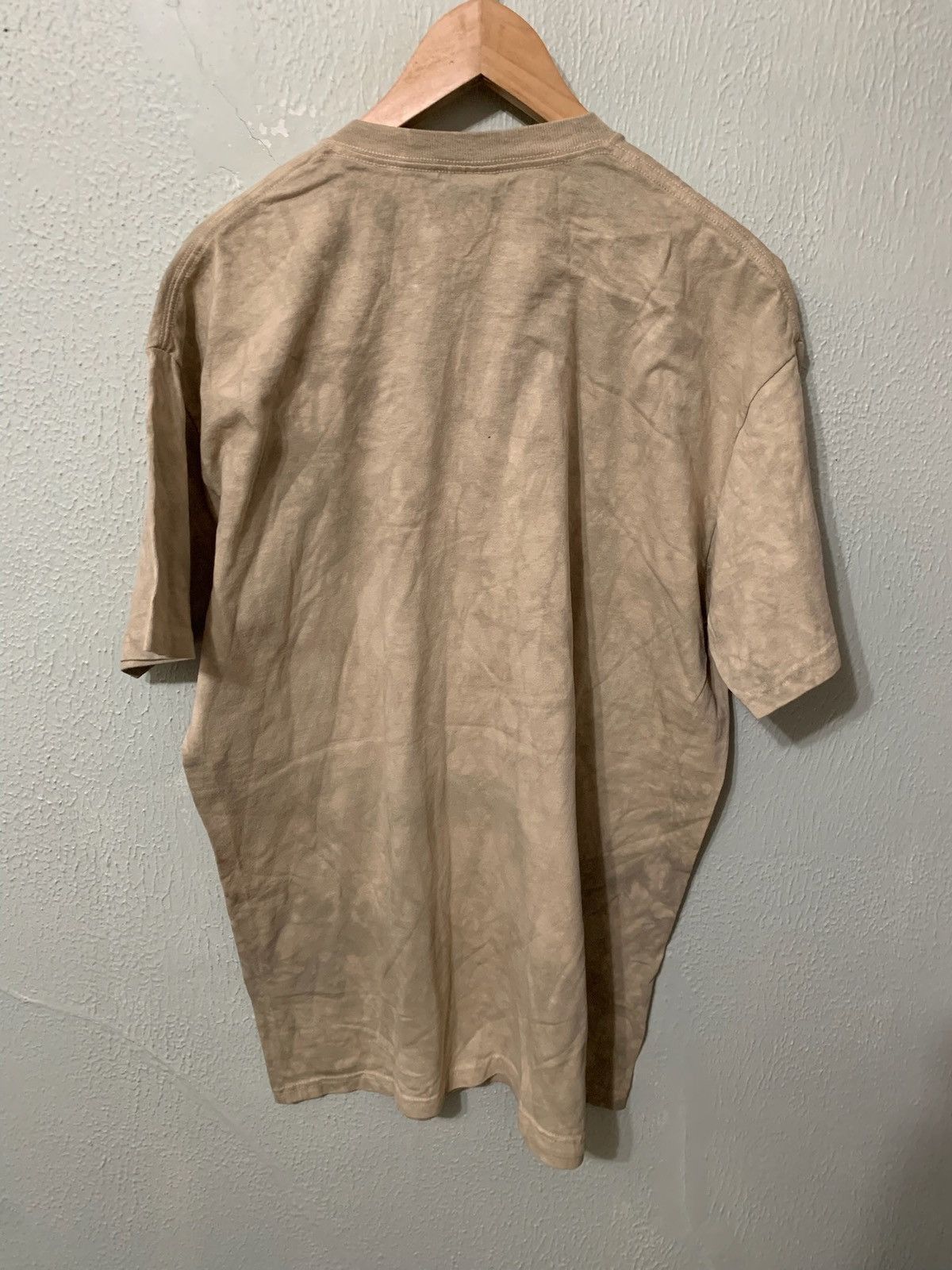 Vintage Vintage Polar Bear Brown Tie Dye Tee Size US XL / EU 56 / 4 - 3 Thumbnail