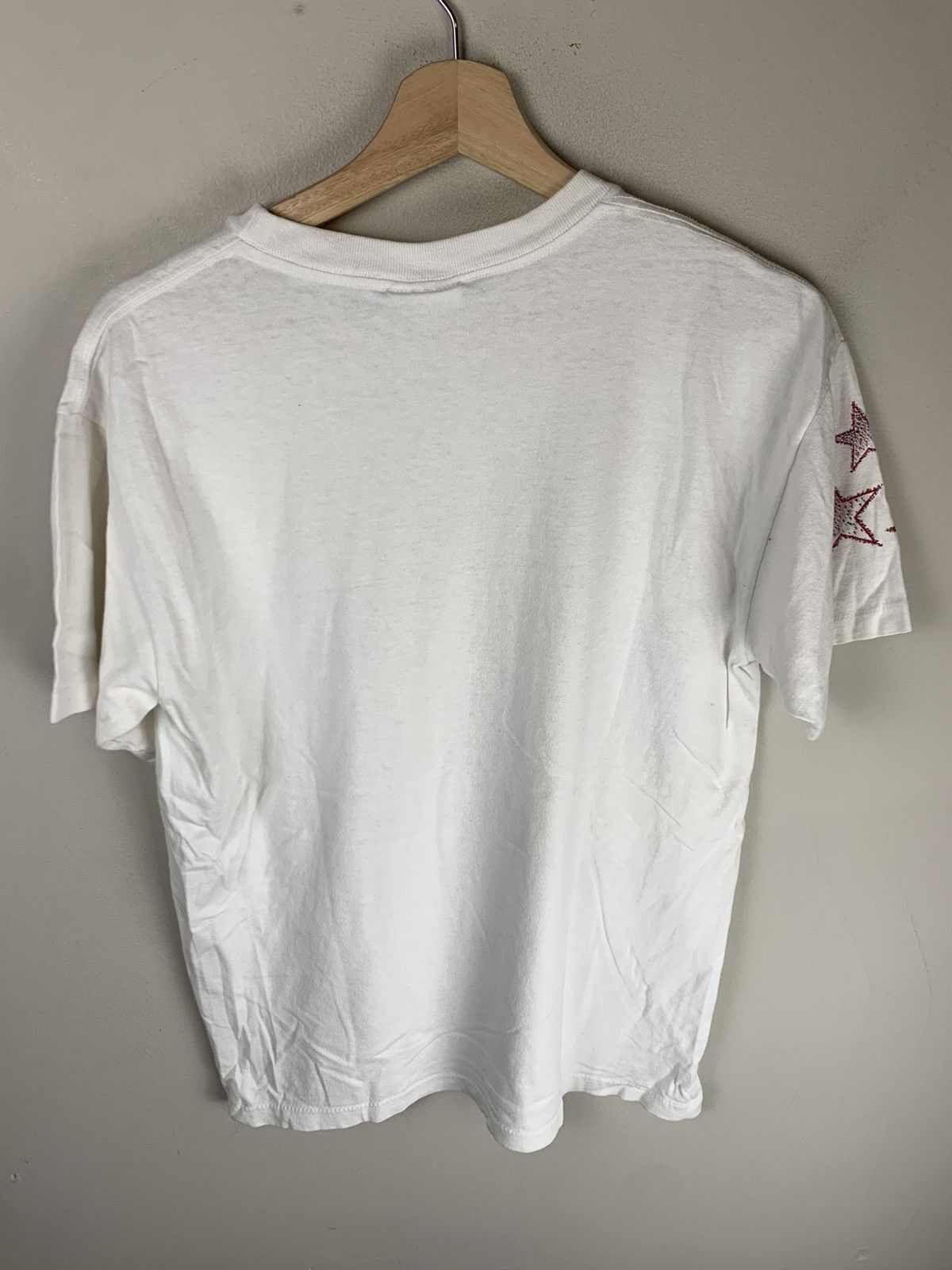 Vintage Vintage Mizuno Star Art Volleyball Tee Size US M / EU 48-50 / 2 - 2 Thumbnail