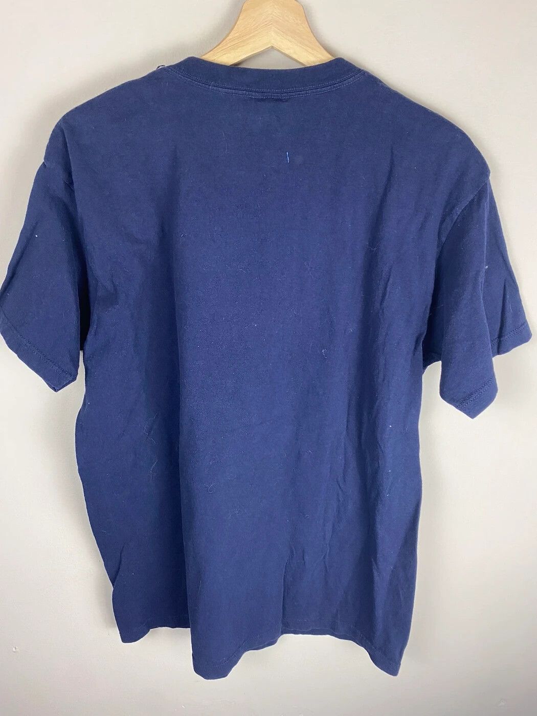 Calvin Klein × Vintage Vintage Calvin Klein American Flag T-Shirt Size US L / EU 52-54 / 3 - 3 Thumbnail