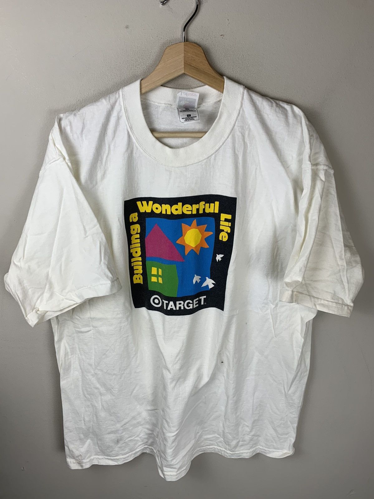 Vintage Vintage Building a Wonderful Life Tee Size US XL / EU 56 / 4 - 3 Thumbnail