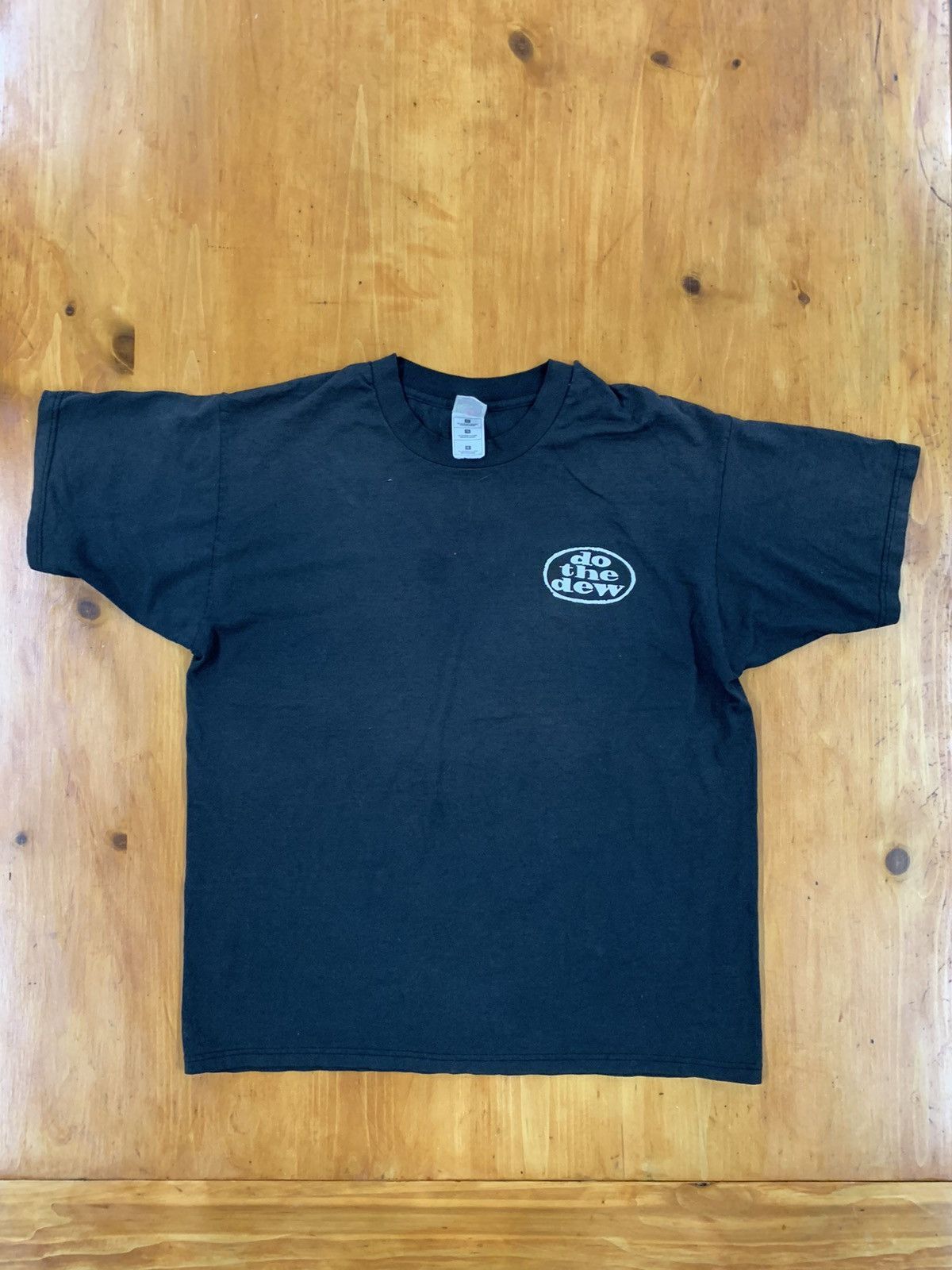 Vintage Vintage Do the Dew Mountain Dew Tee Size US XL / EU 56 / 4 - 3 Thumbnail