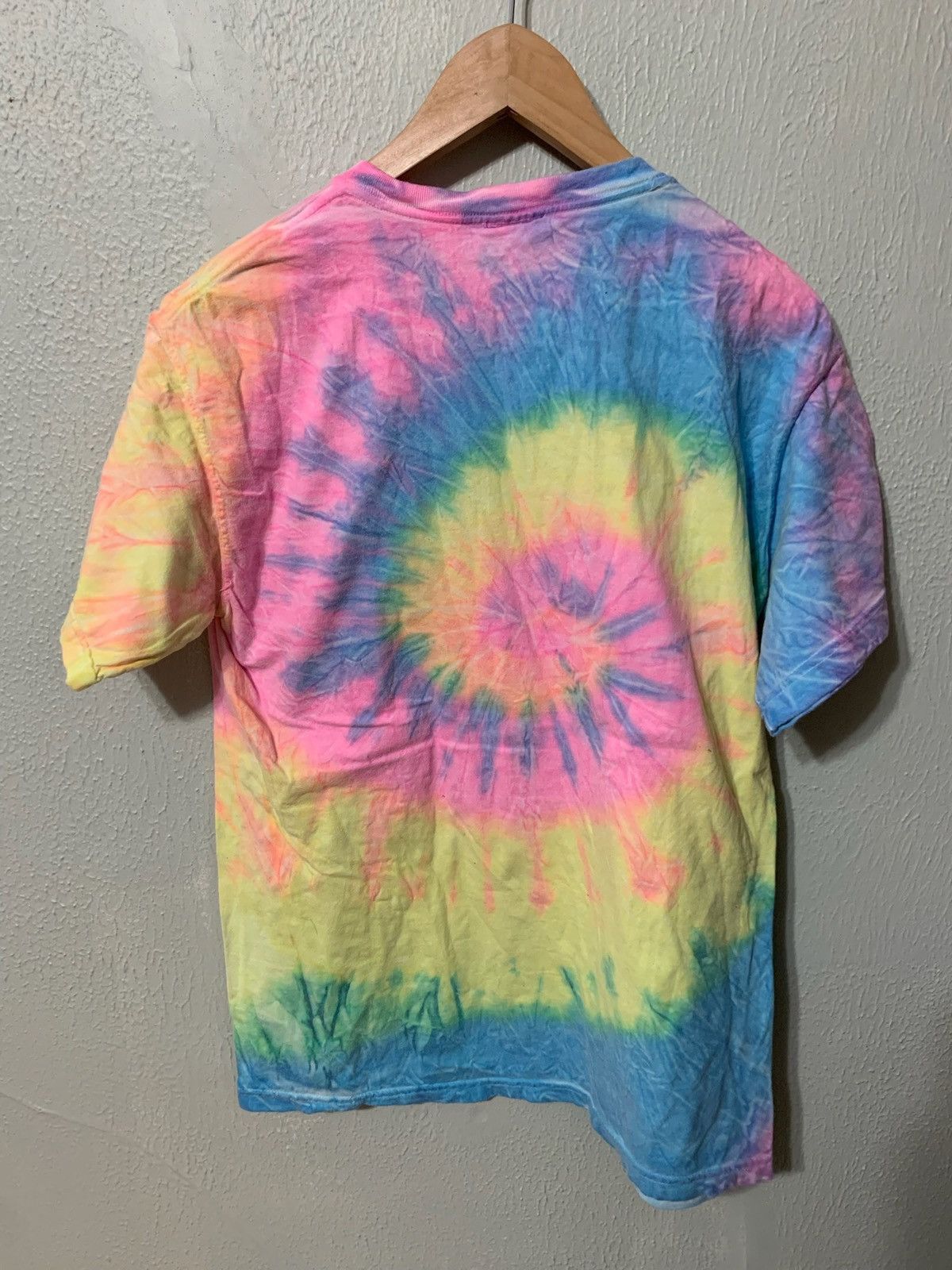 Vintage Vintage Tie Dye Swirl New Orleans Tee Size US M / EU 48-50 / 2 - 2 Thumbnail