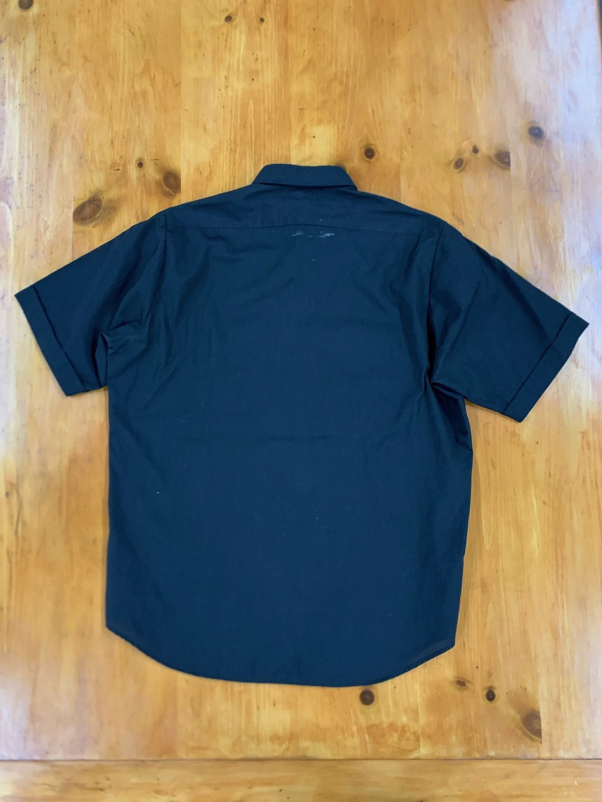 Vintage Vintage Blank Black Button Up Size US M / EU 48-50 / 2 - 2 Thumbnail