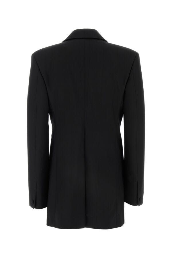Givenchy Black Stretch Wool Blend Blazer Size M / US 6-8 / IT 42-44 - 4 Thumbnail