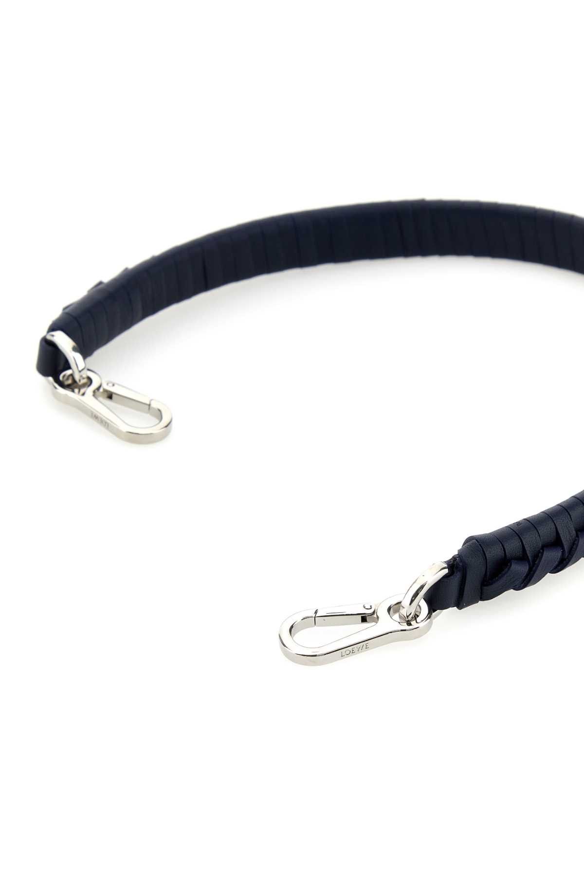 Loewe Blue Leather Shoulder Strap Size ONE SIZE - 2 Thumbnail
