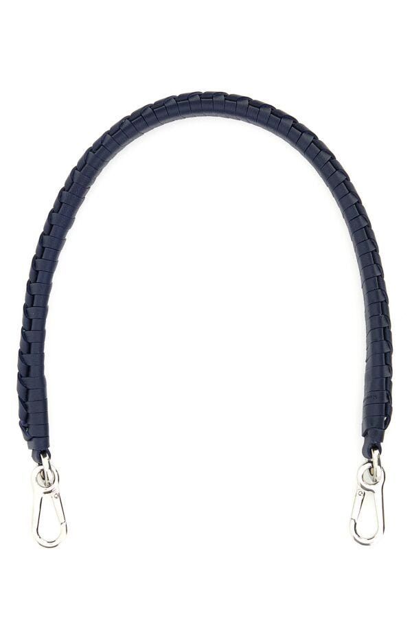 Loewe Blue Leather Shoulder Strap Size ONE SIZE - 3 Thumbnail