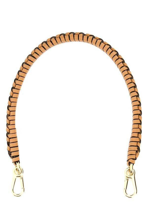 Loewe Camel Leather Shoulder Strap Size ONE SIZE - 3 Thumbnail