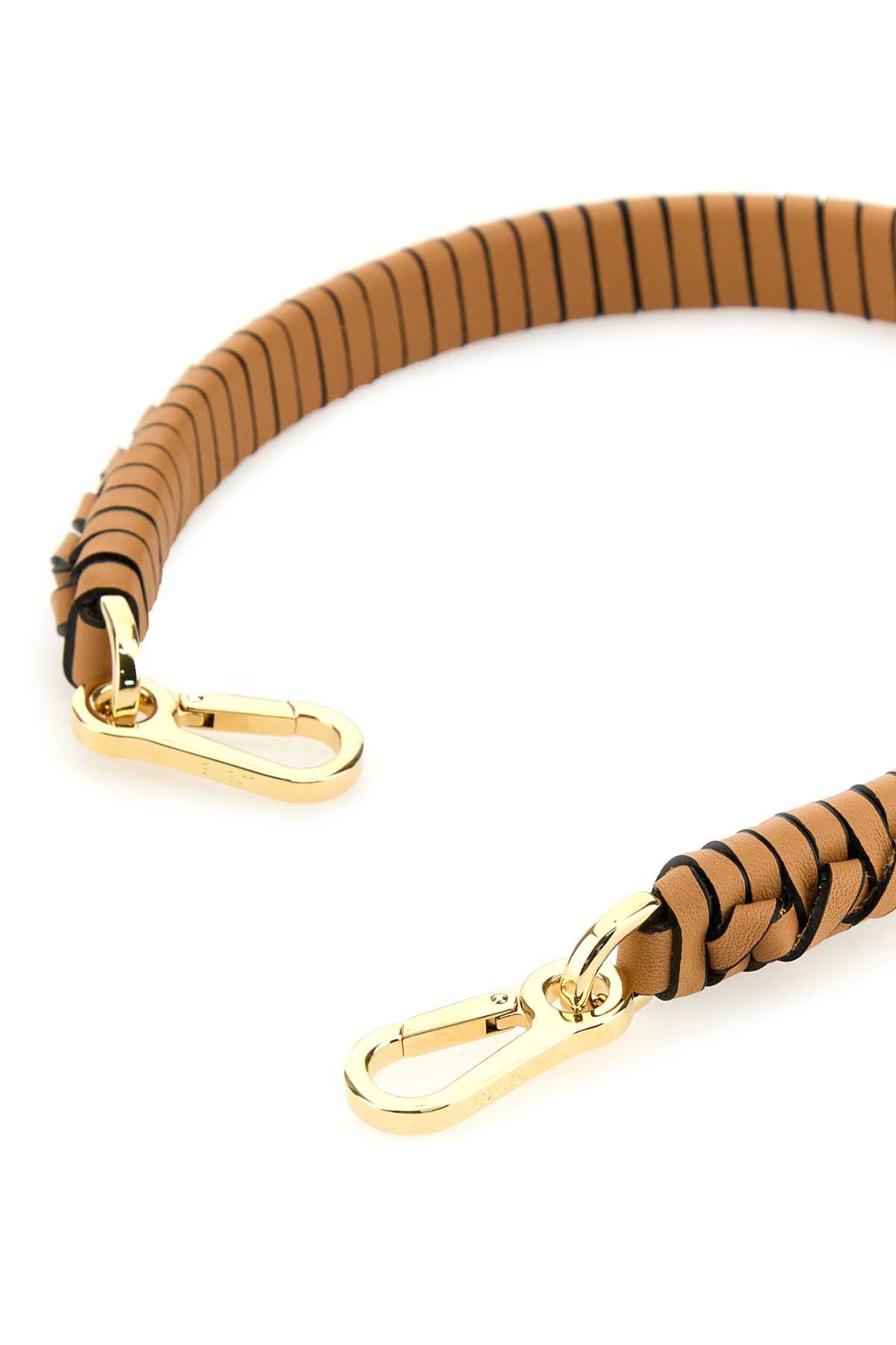 Loewe Camel Leather Shoulder Strap Size ONE SIZE - 2 Thumbnail