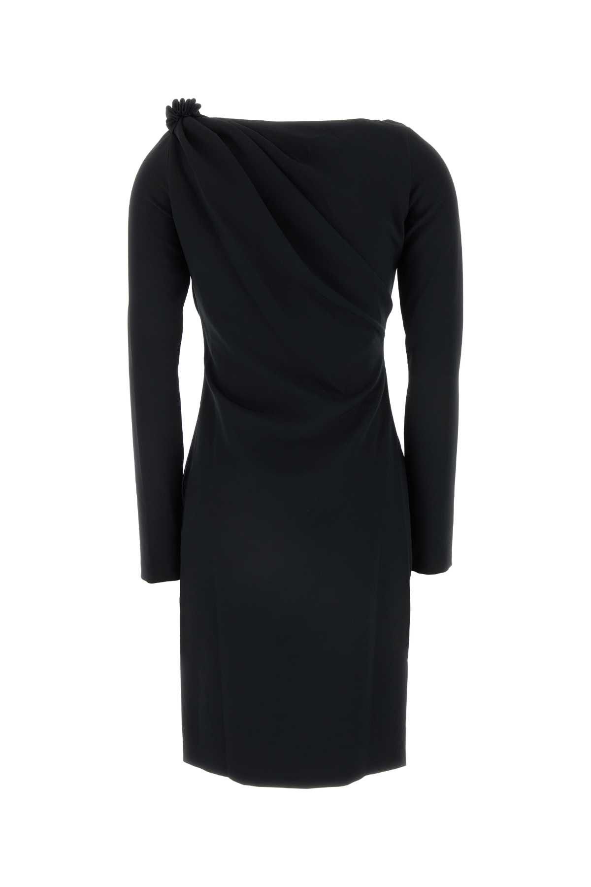 JW Anderson Black Stretch Polyester Blend Dress Size S / US 4 / IT 40 - 2 Thumbnail