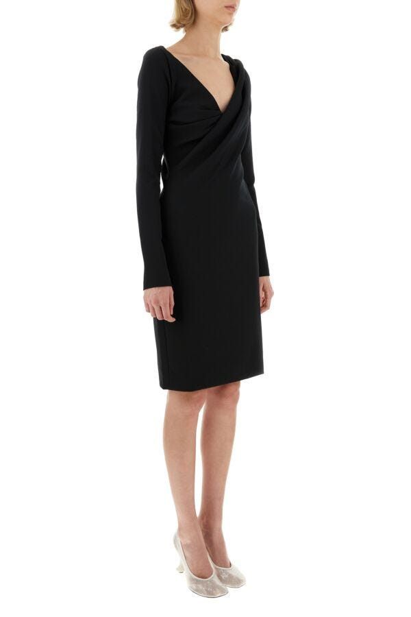 JW Anderson Black Stretch Polyester Blend Dress Size S / US 4 / IT 40 - 5 Thumbnail