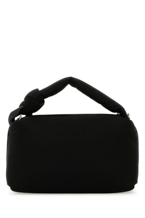 JW Anderson Black Fabric Jwa Puffy Handbag Size ONE SIZE - 5 Thumbnail