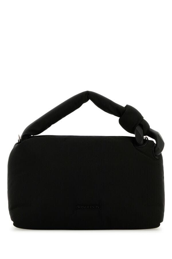 JW Anderson Black Fabric Jwa Puffy Handbag Size ONE SIZE - 3 Thumbnail