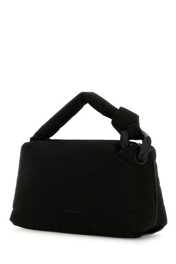 JW Anderson Black Fabric Jwa Puffy Handbag Size ONE SIZE - 4 Thumbnail