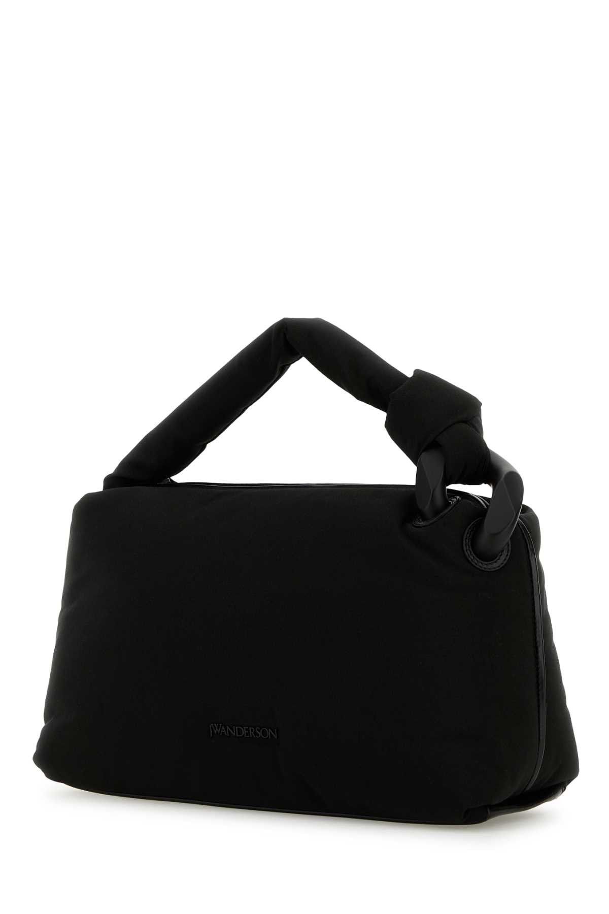 JW Anderson Black Fabric Jwa Puffy Handbag Size ONE SIZE - 2 Thumbnail