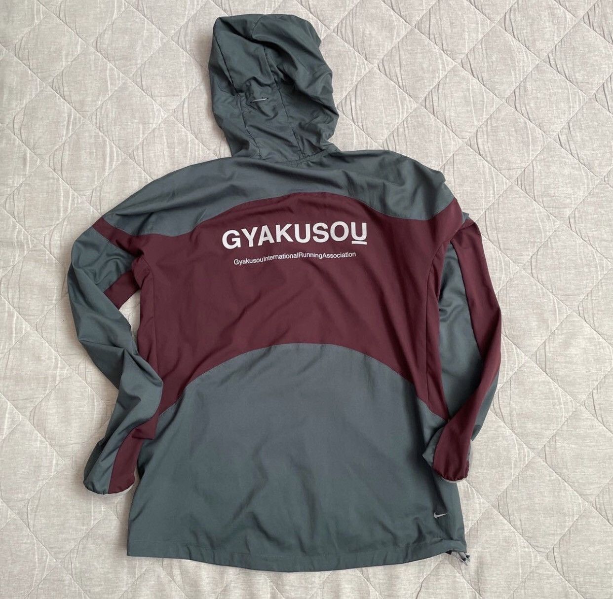 Undercover Nike Gyakusou Undercover Jacket Skin - DMC | Grailed