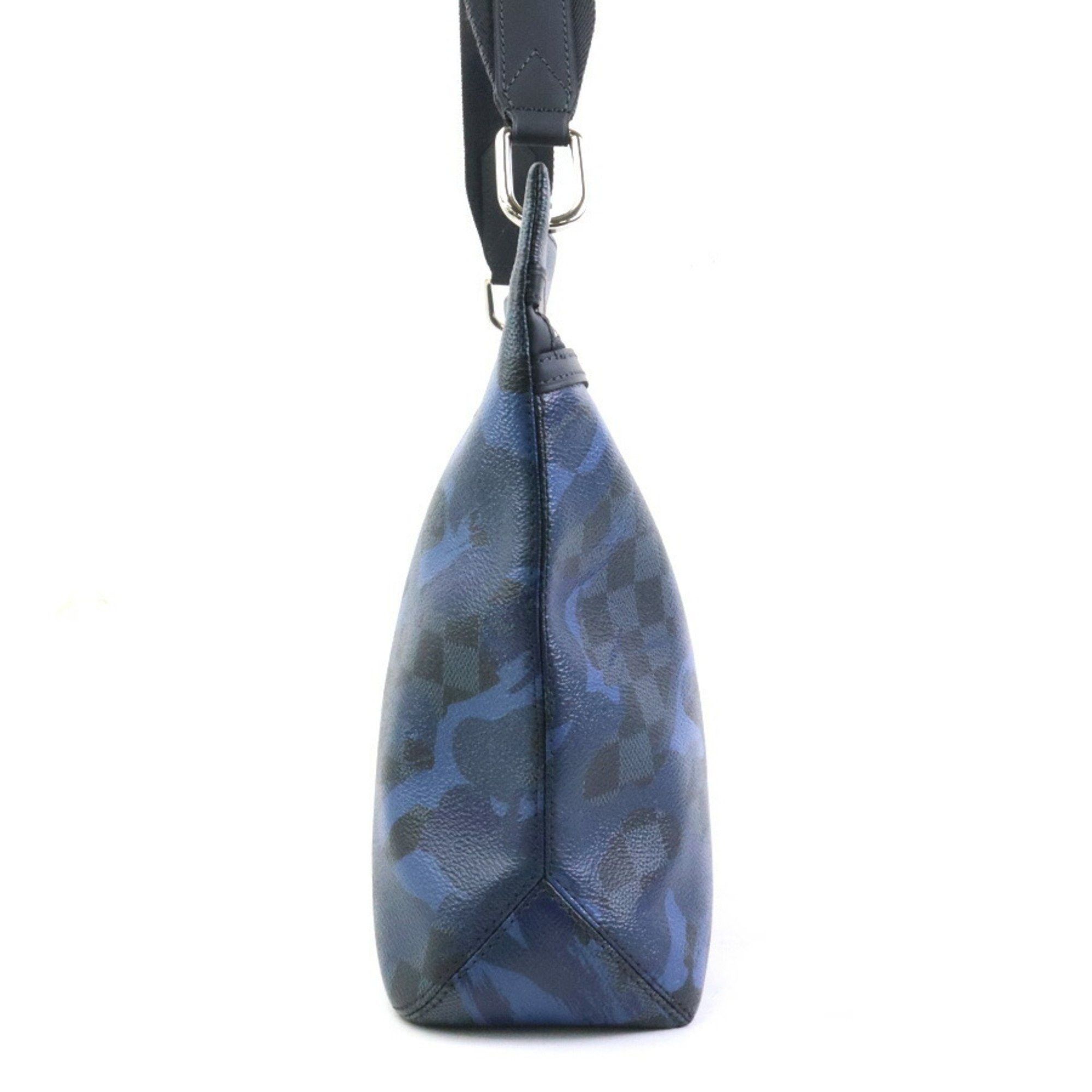 Louis Vuitton Louis Vuitton Shoulder Bag Damier Cobalt Camouflage Hunter Blue Men's N41653 99941g Size ONE SIZE - 2 Thumbnail