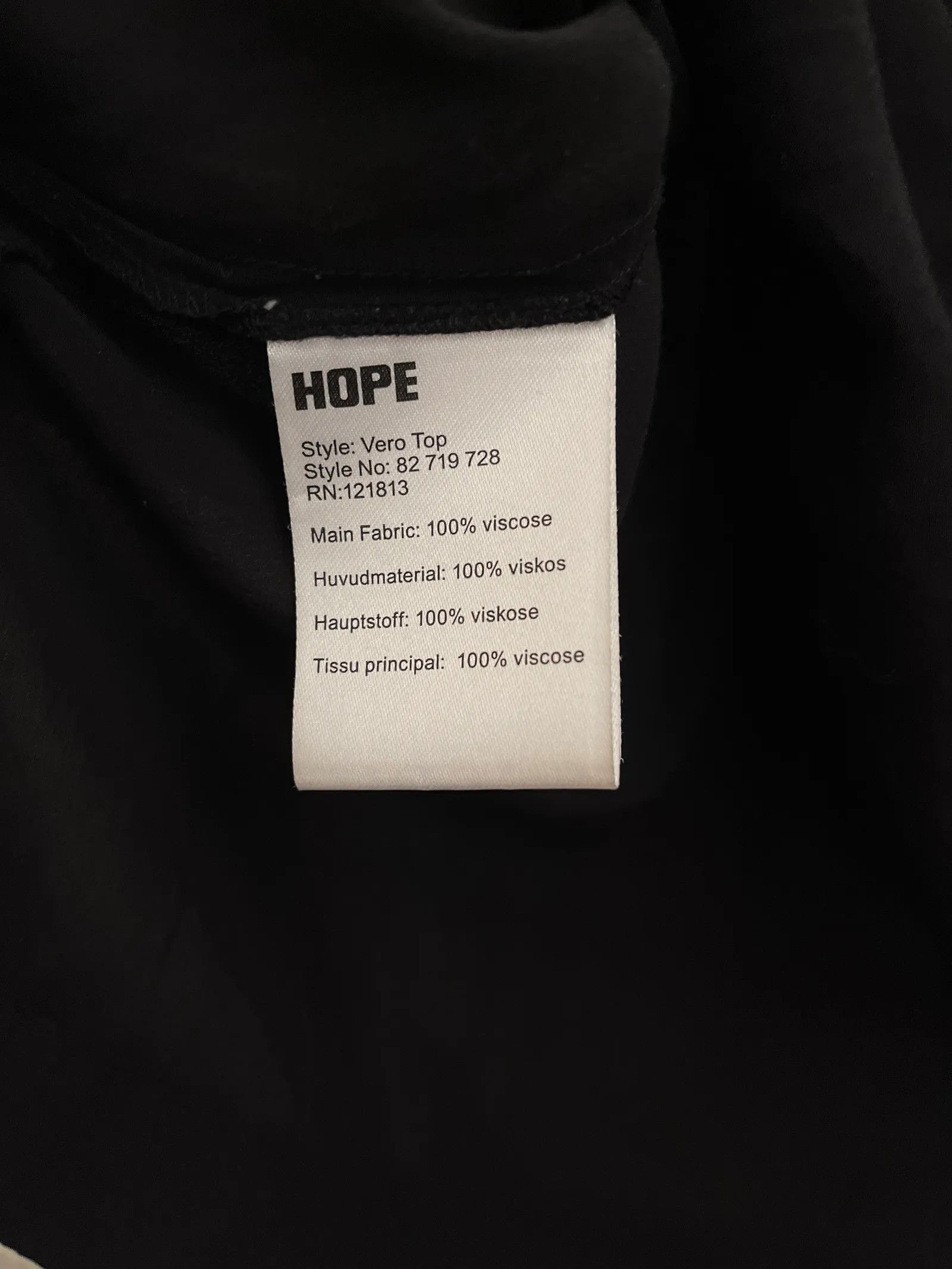 Hope Hope Vero Top Top Size XS / US 0-2 / IT 36-38 - 4 Thumbnail