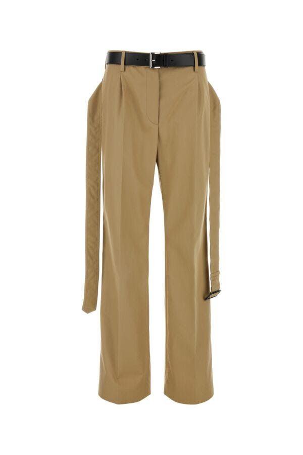 Prada Cappuccino Twill Pant Size 28" / US 6 / IT 42 - 3 Thumbnail