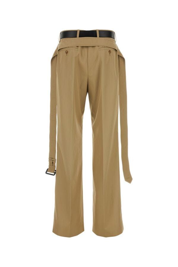 Prada Cappuccino Twill Pant Size 28" / US 6 / IT 42 - 4 Thumbnail