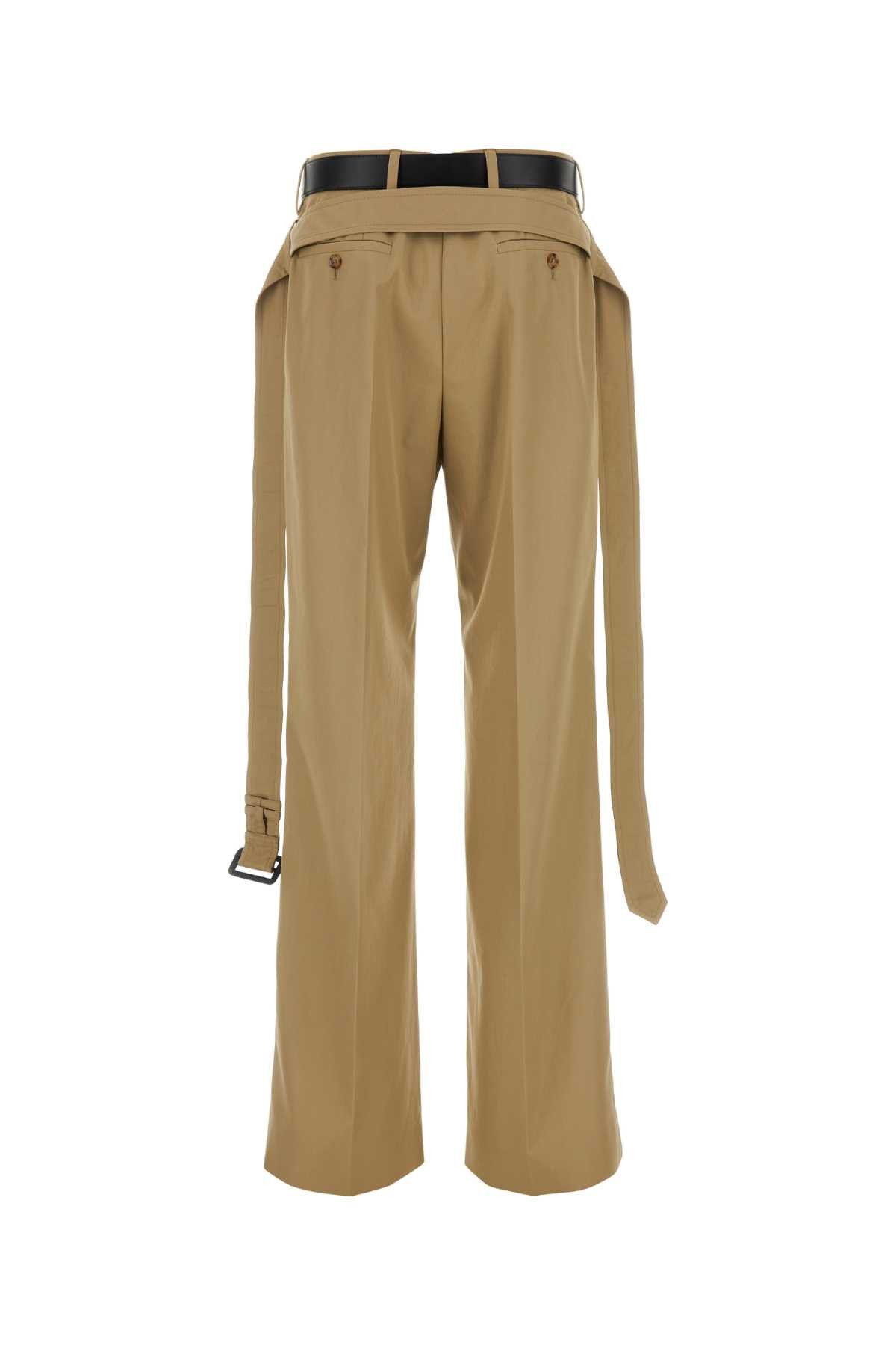 Prada Cappuccino Twill Pant Size 28" / US 6 / IT 42 - 2 Thumbnail