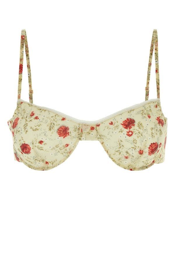 Prada Printed Nylonette Crop-Top Size S / US 4 / IT 40 - 3 Thumbnail