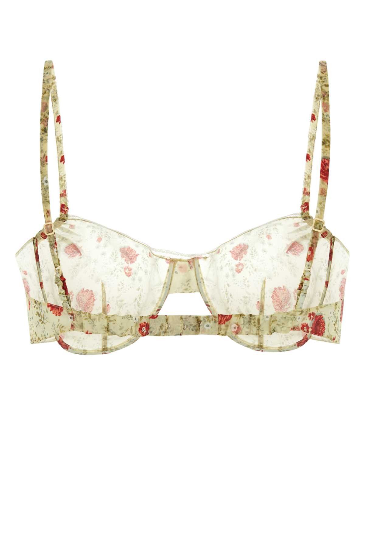 Prada Printed Nylonette Crop-Top Size S / US 4 / IT 40 - 2 Thumbnail