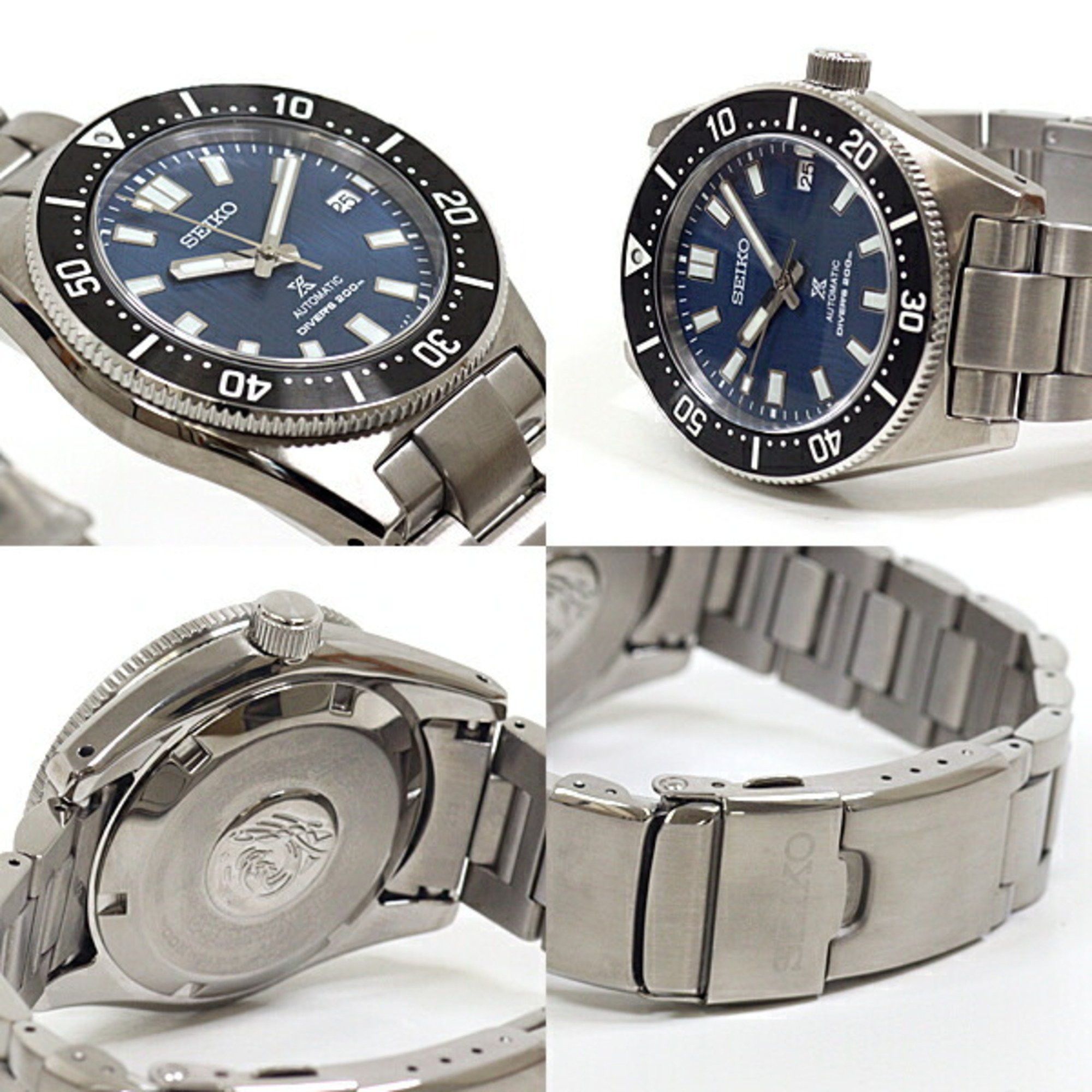 Seiko SEIKO Men's Watch Prospex Diver's Scuba SBDC165 Automatic Finished Size ONE SIZE - 3 Thumbnail
