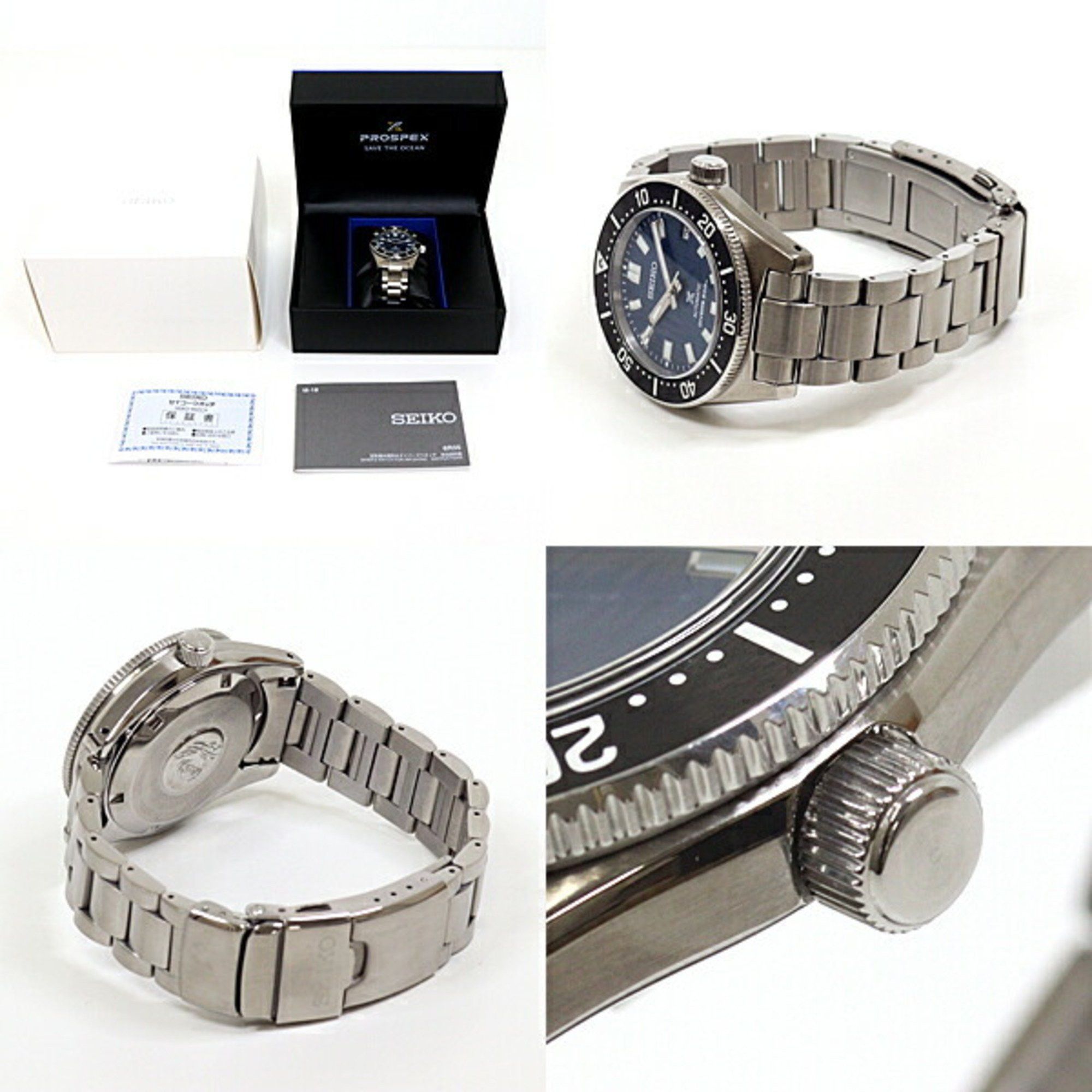 Seiko SEIKO Men's Watch Prospex Diver's Scuba SBDC165 Automatic Finished Size ONE SIZE - 2 Thumbnail