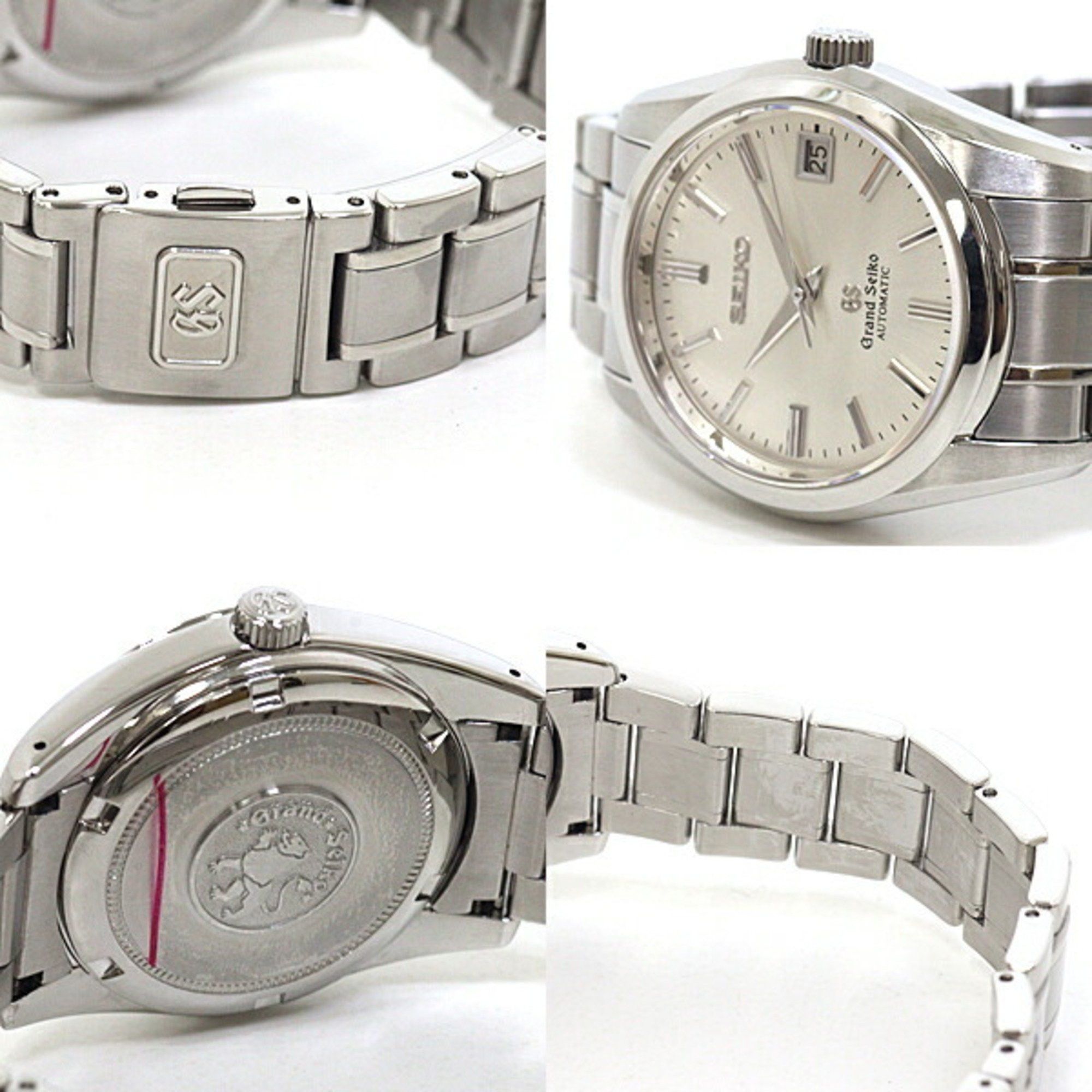Seiko SEIKO Men s Watch Grand Seiko SBGR001 Silver Dial Automatic Finished Grailed