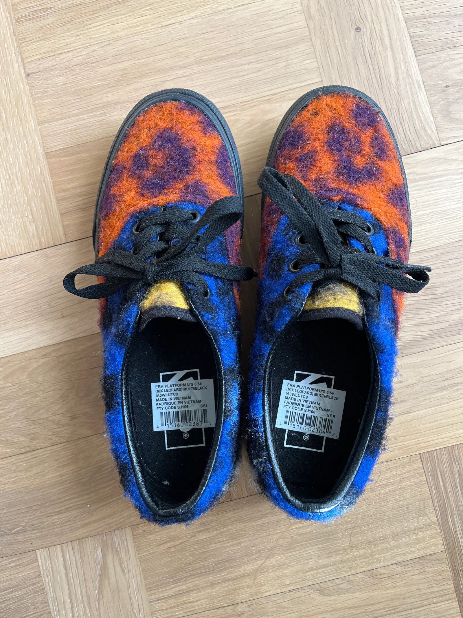Vans Vans Era Platform Sneakers Size US 8 / IT 38 - 2 Thumbnail