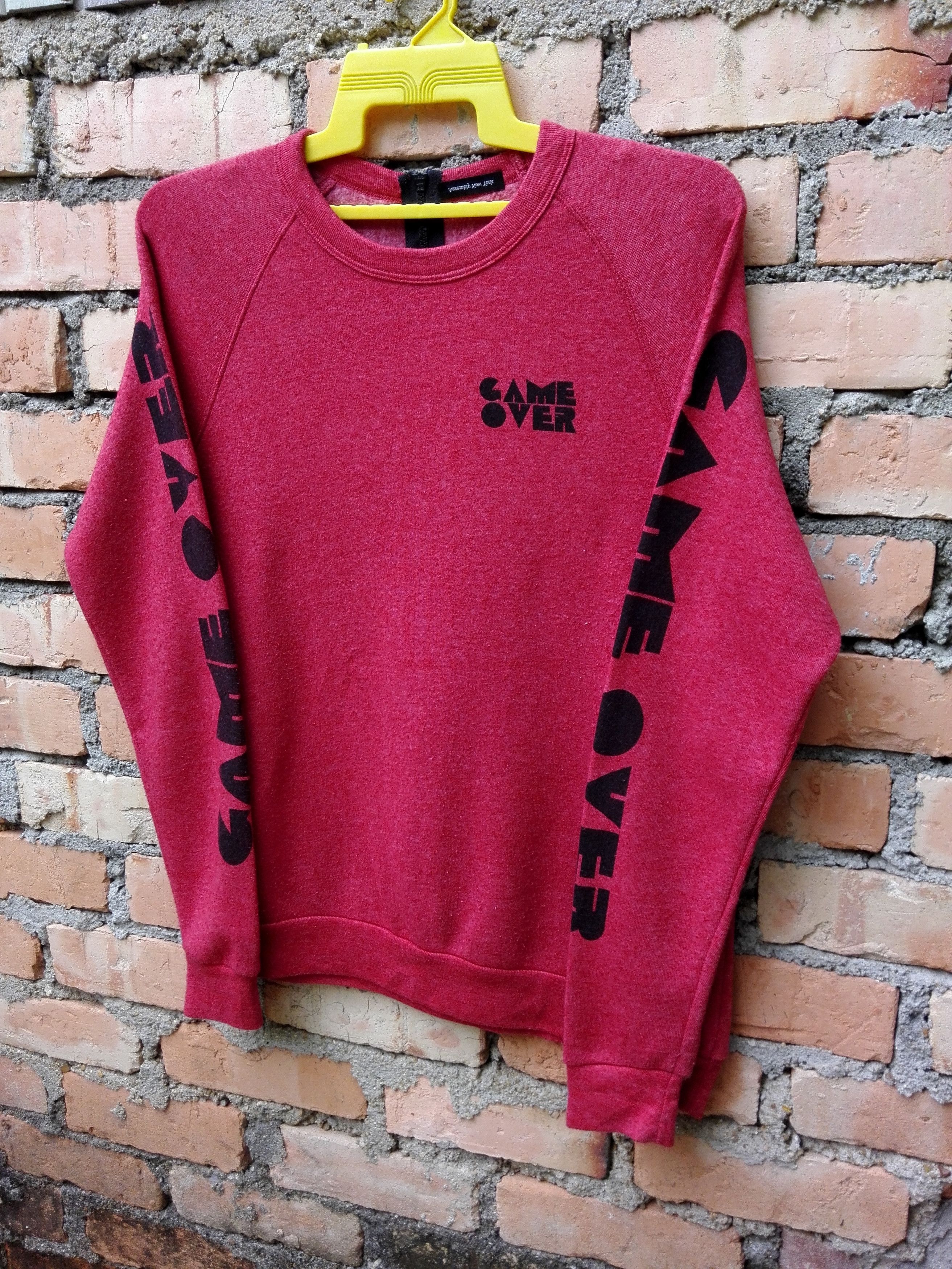 Assembly New York Assembly New York Game Over Pullover Nice Pattern Small Size Size US S / EU 44-46 / 1 - 2 Thumbnail