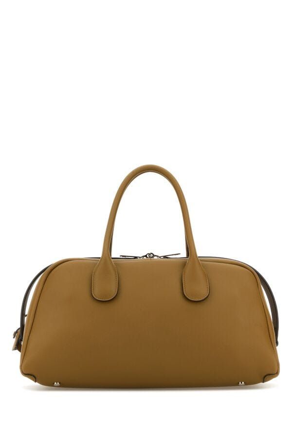 Tod's Khaki Leather Medium Darsena Handbag Size ONE SIZE - 5 Thumbnail