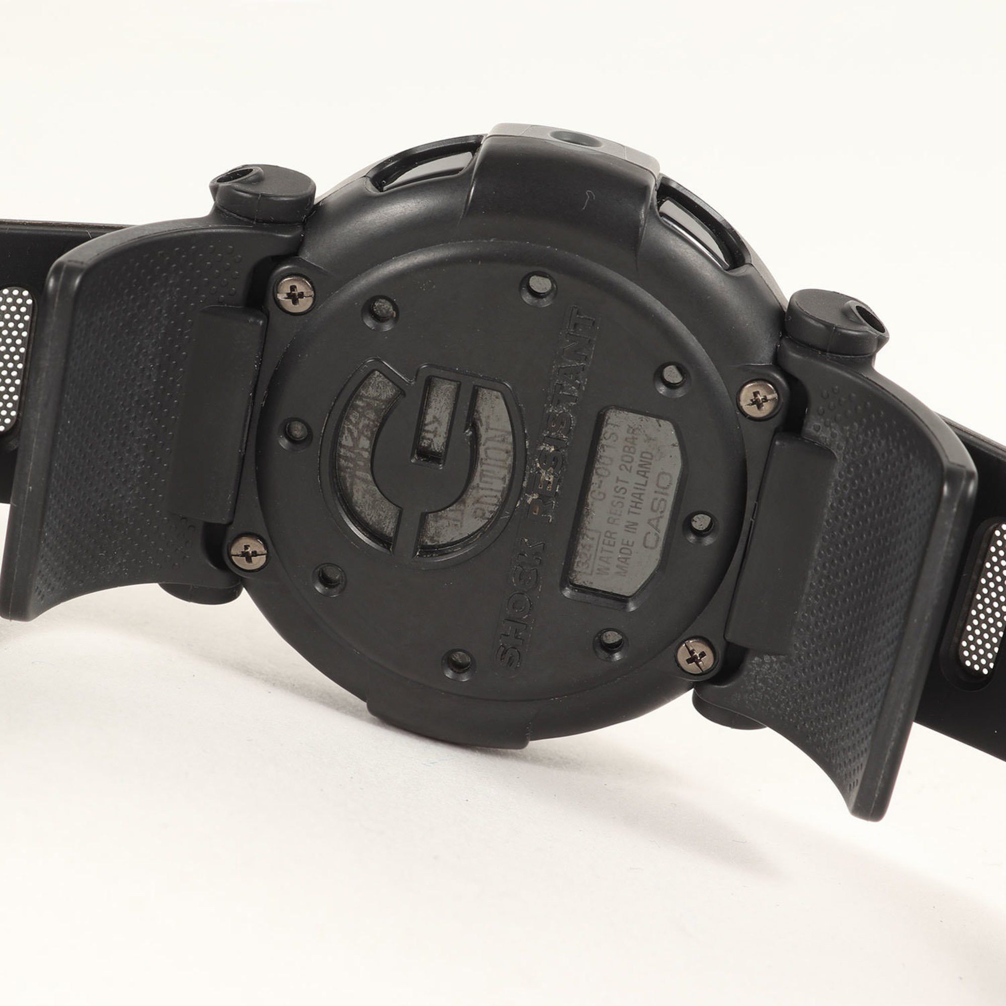 Casio STUSSY G-SHOCK G-001ST JASON Watch Black 2011 Collaboration CASIO Men's Size ONE SIZE - 5 Thumbnail