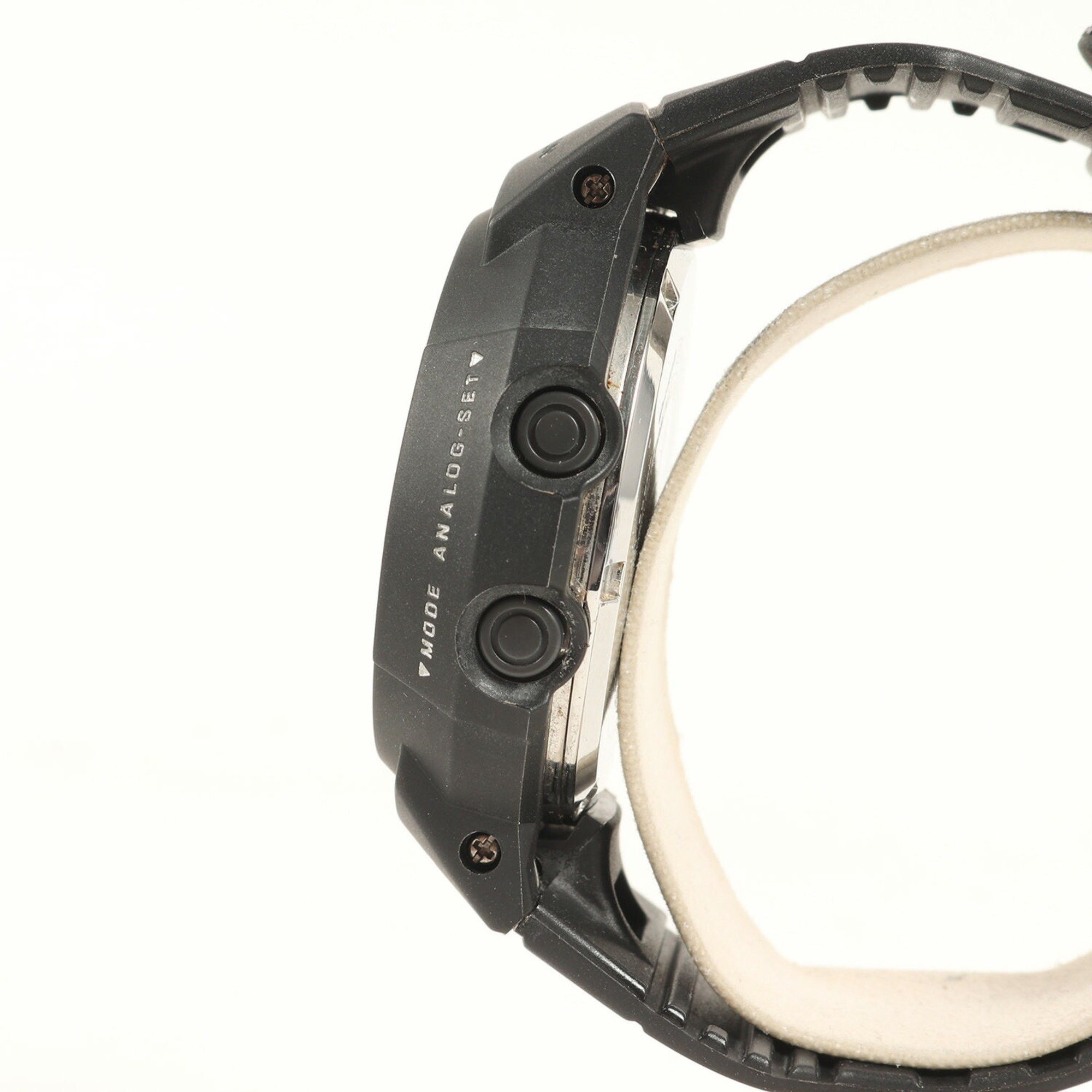 Casio G-SHOCK 90s AW-500D-9E2T Galapagos Darwin Research Station Finch Digital-Analog Black Watch 1999 CASIO Men's Size ONE SIZE - 3 Thumbnail