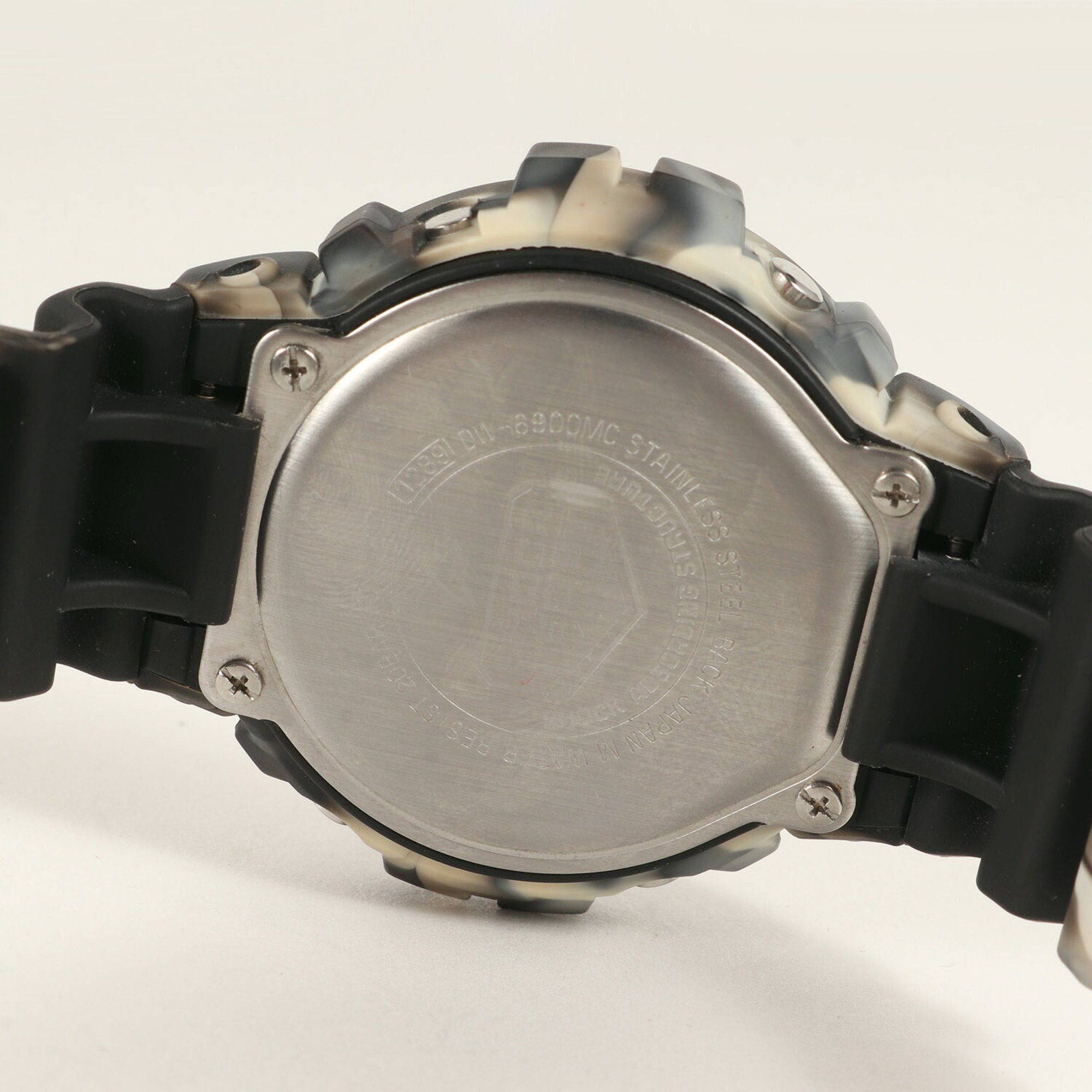 Casio G-SHOCK DW-6900MC-7JF Jamin Color Marble Watch Black White CASIO Men's Size ONE SIZE - 5 Thumbnail