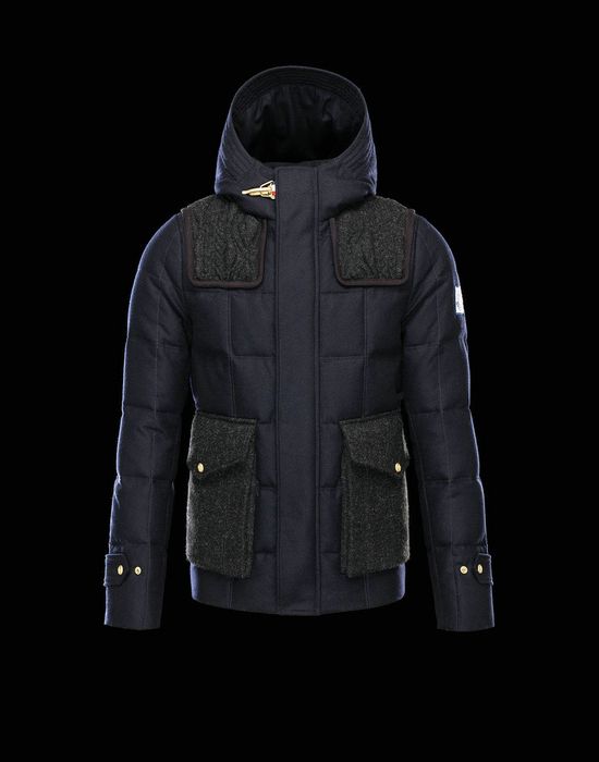 Thom Browne Moncler Gamme Bleu Quilted Down Jacket | Grailed