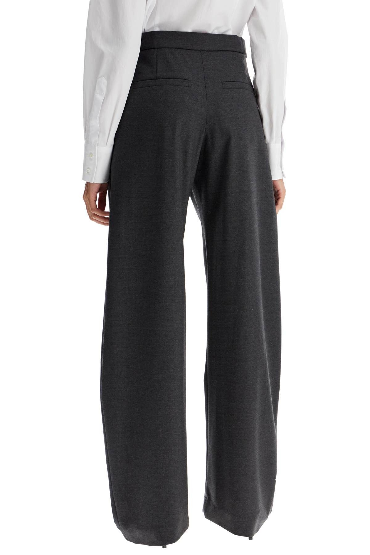 Brunello Cucinelli BRUNELLO CUCINELLI Stretch Wool Trousers For Men/W Size 26" / US 2 / IT 38 - 3 Thumbnail