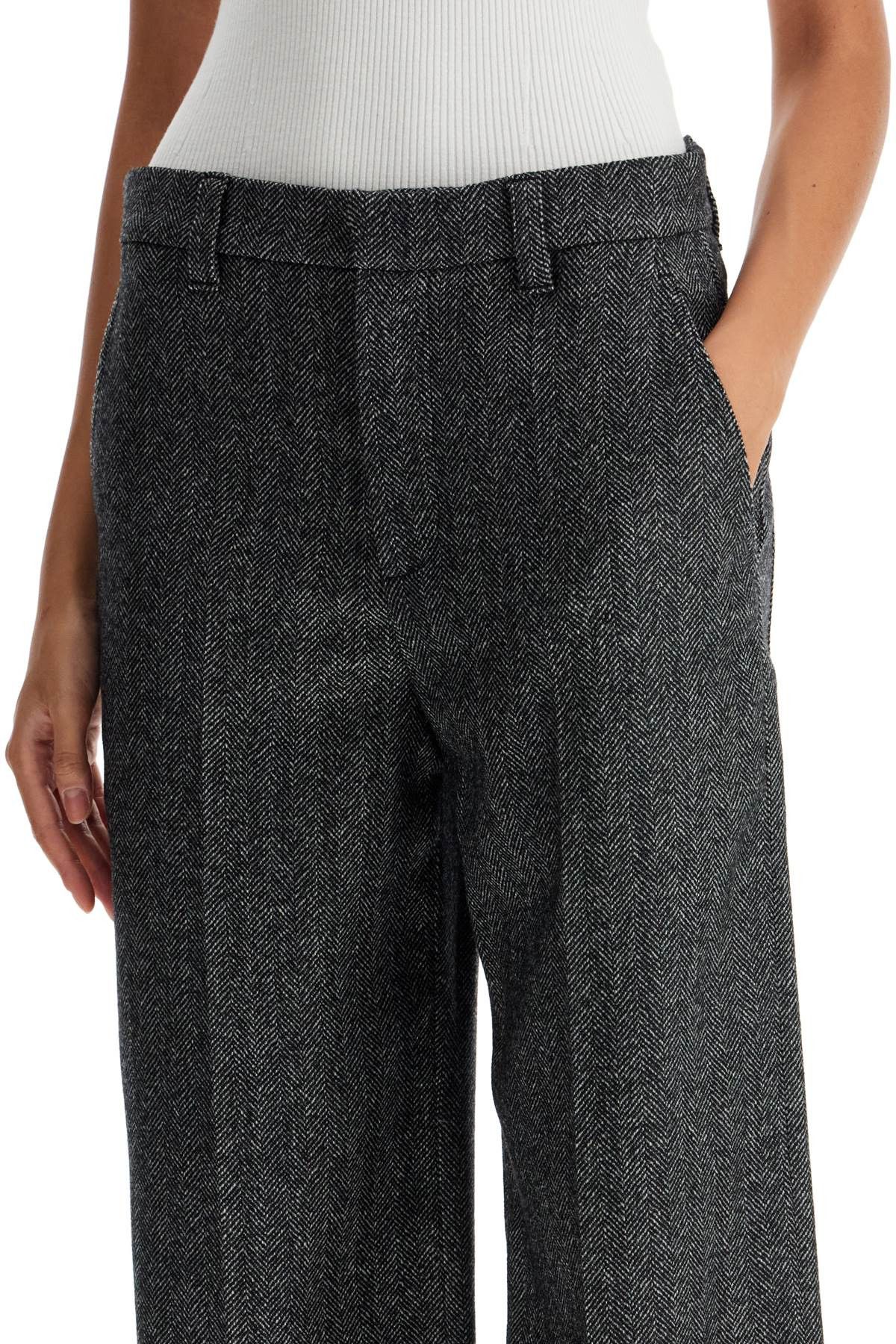 Brunello Cucinelli BRUNELLO CUCINELLI Iatto Di Pasta Size 26" / US 2 / IT 38 - 4 Thumbnail