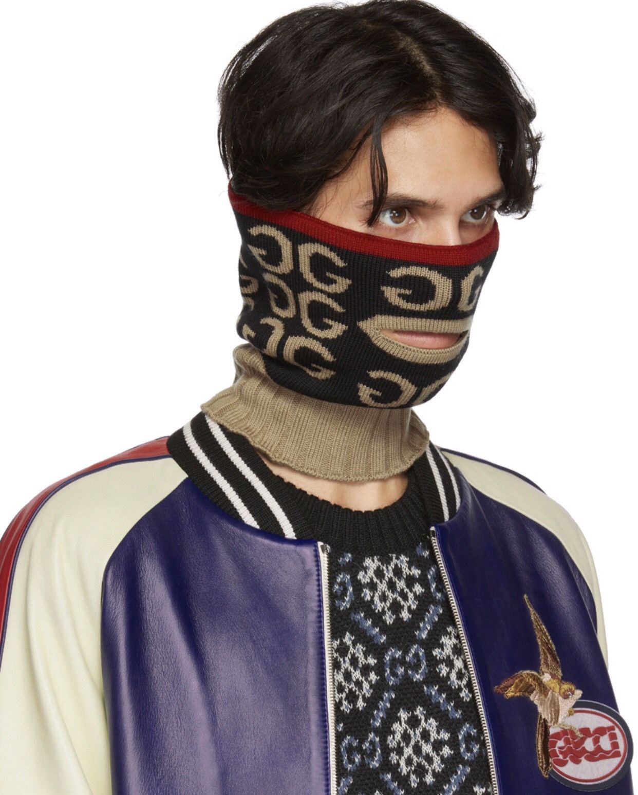 Gucci AW18 Men's Ski Mouth mask deals