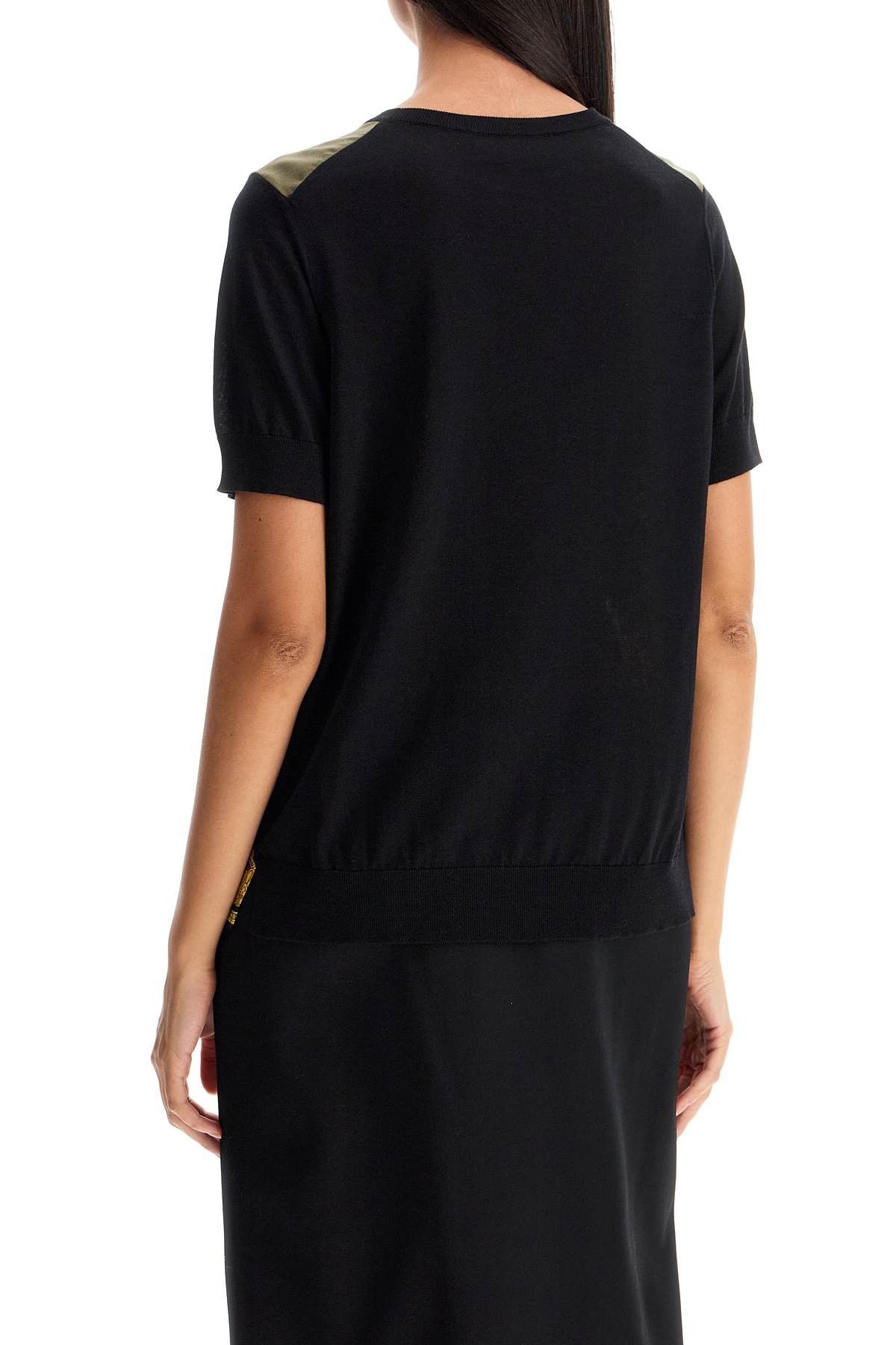 Versace VERSACE Knitted T-Shirt 'The Cup Of The Size S / US 4 / IT 40 - 3 Thumbnail