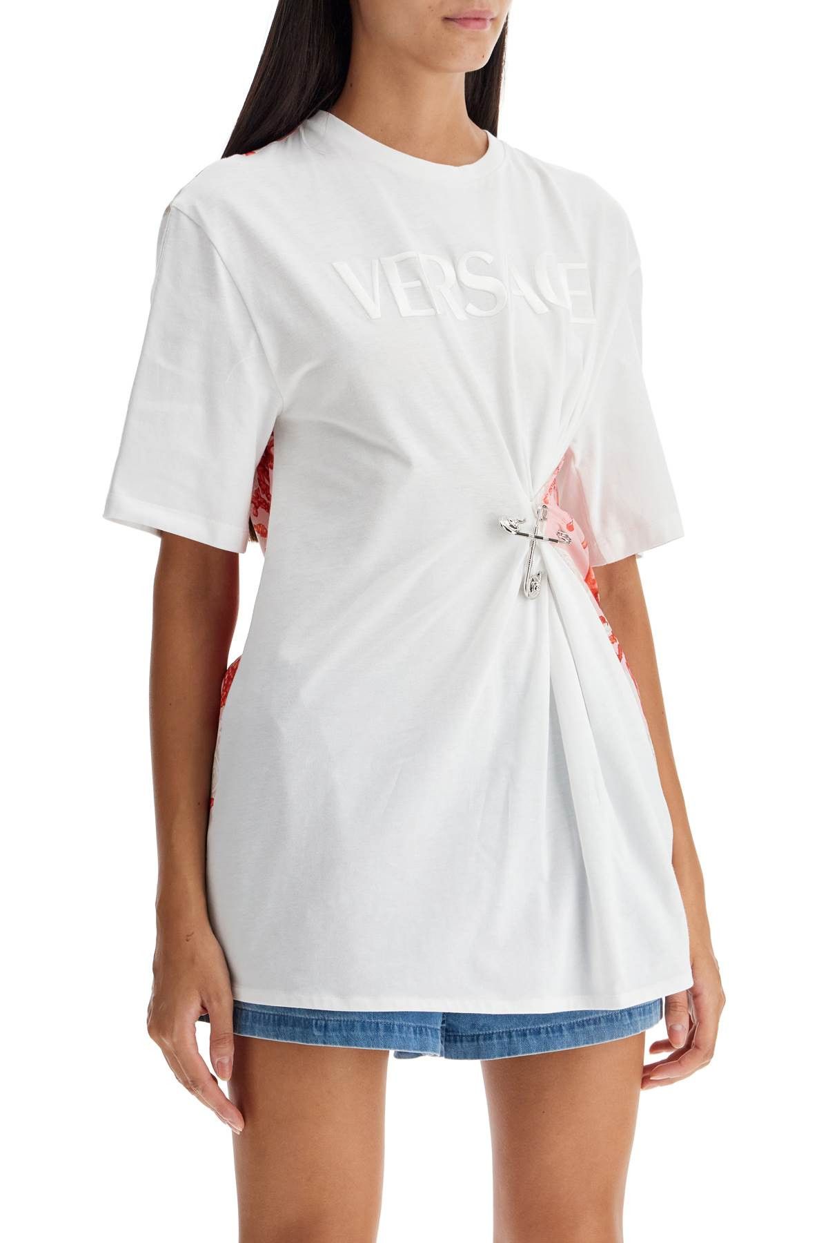 Versace VERSACE "Baroque Sea Safety Pin T Size S / US 4 / IT 40 - 2 Thumbnail