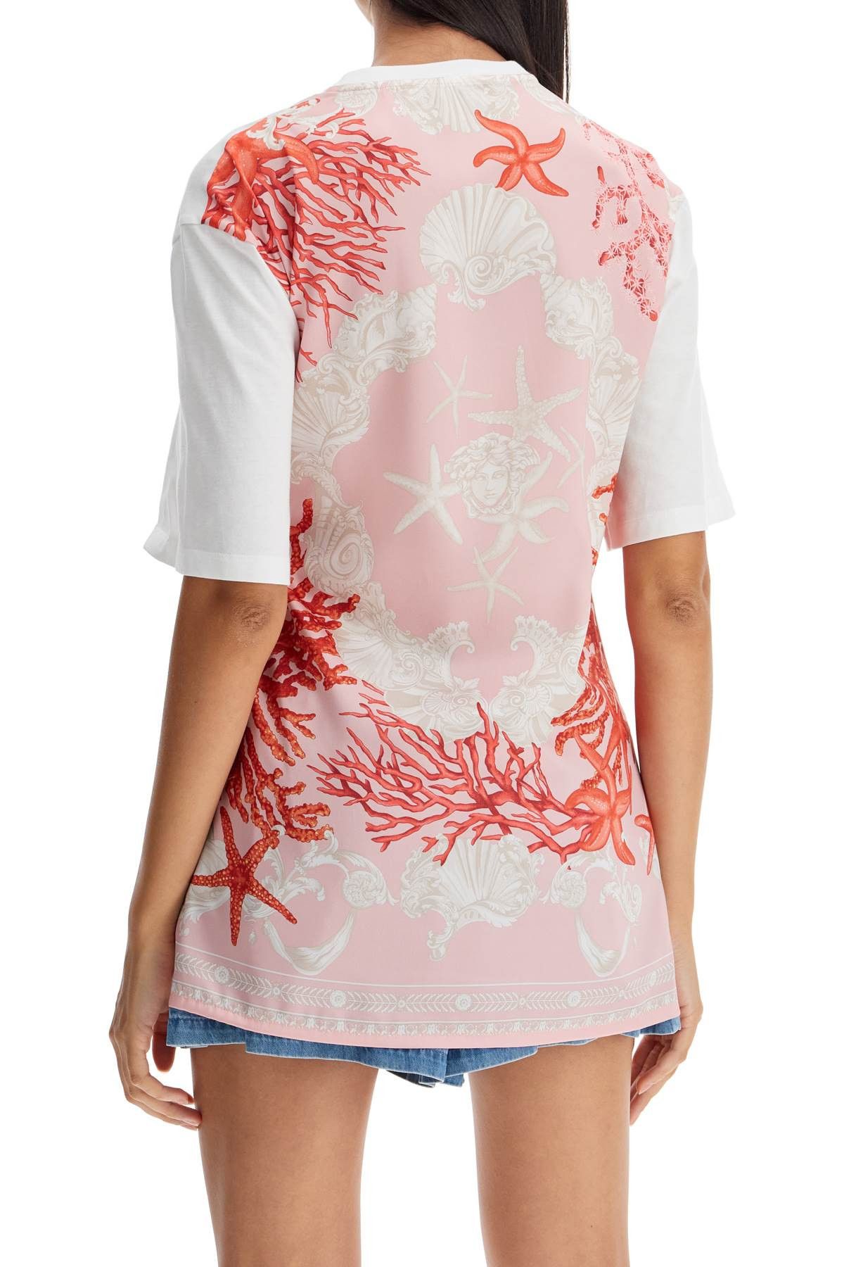Versace VERSACE "Baroque Sea Safety Pin T Size S / US 4 / IT 40 - 3 Thumbnail