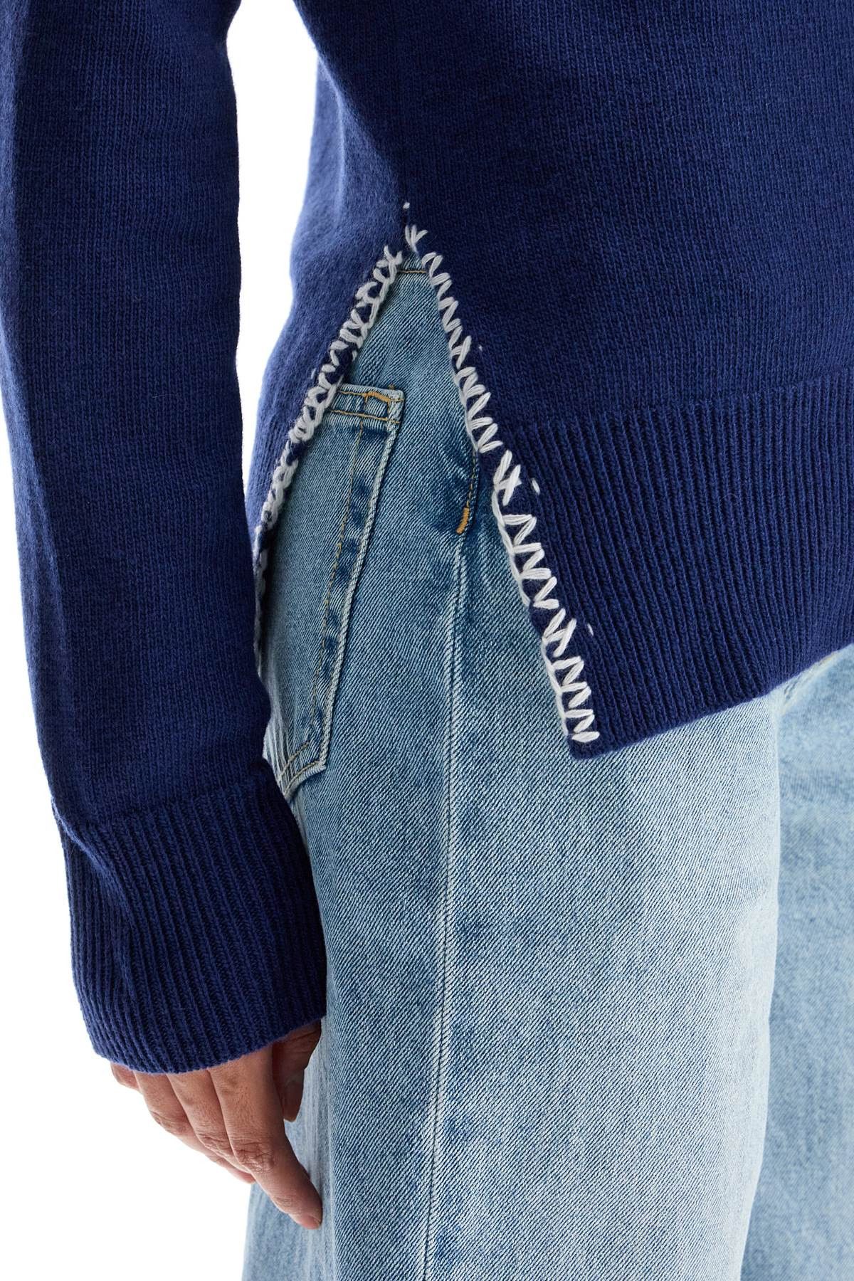 Marni MARNI Cardigan With Stitching Details Size S / US 4 / IT 40 - 4 Thumbnail