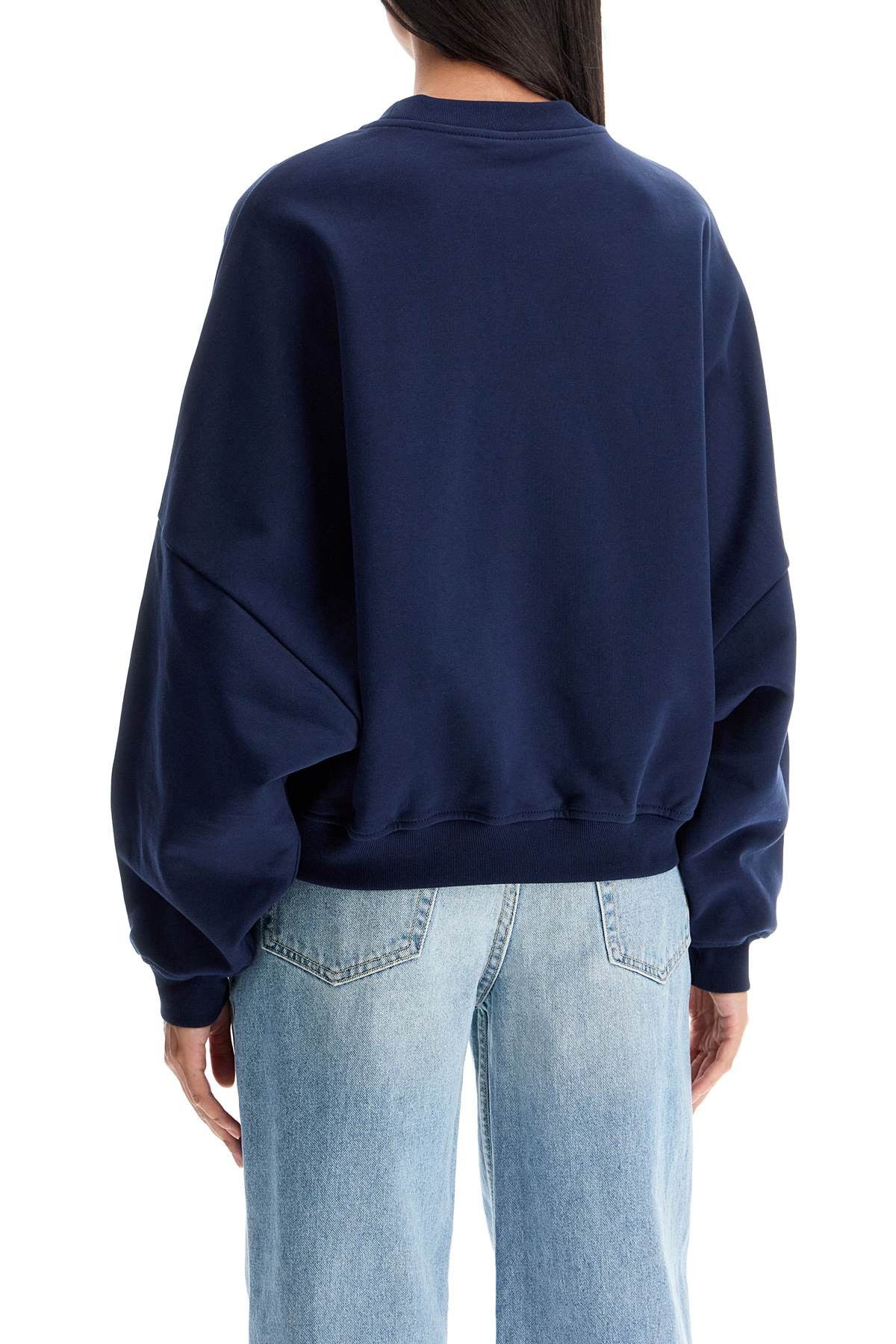 Marni MARNI Crewneck Sweatshirt With Logo Size S / US 4 / IT 40 - 3 Thumbnail