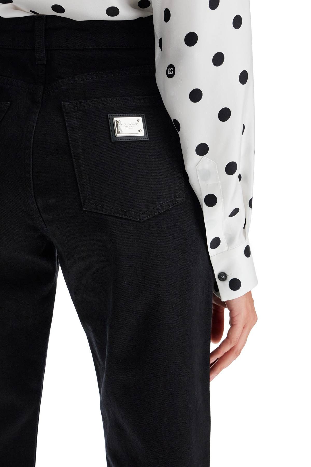 Dolce & Gabbana DOLCE & GABBANA Boyfriend Jeans With 5 Size 27" / US 4 / IT 40 - 4 Thumbnail