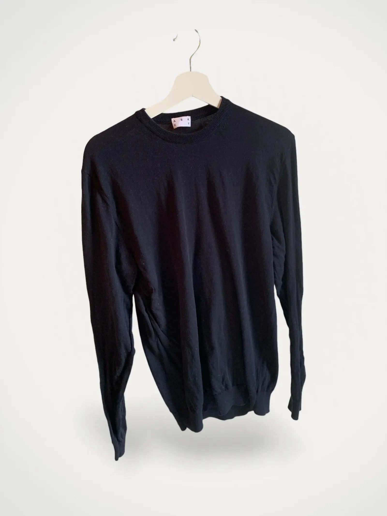 Asket Asket The cotton sweater Cardigan Size US L / EU 52-54 / 3 - 2 Thumbnail