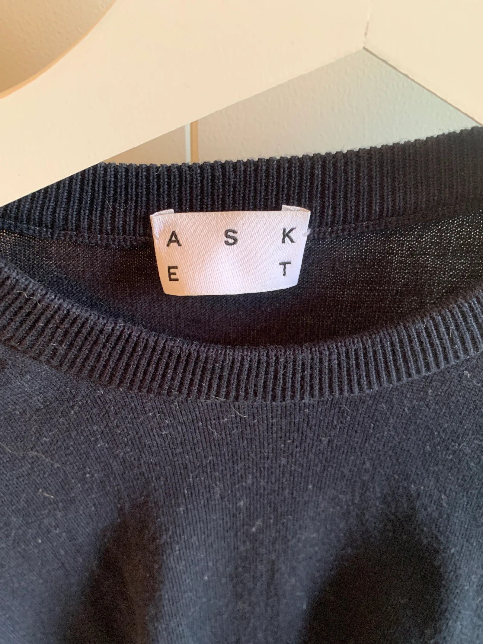 Asket Asket The cotton sweater Cardigan Size US L / EU 52-54 / 3 - 3 Thumbnail