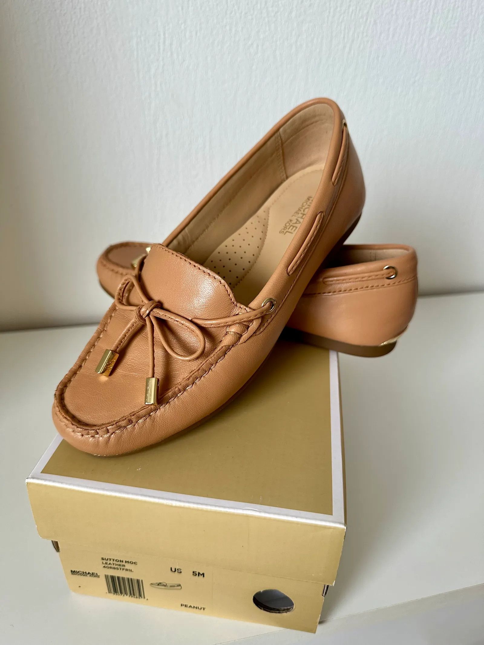 Michael Kors Michael Kors Sutton Moc Loafers Size US 5.5 / IT 35.5 - 2 Thumbnail